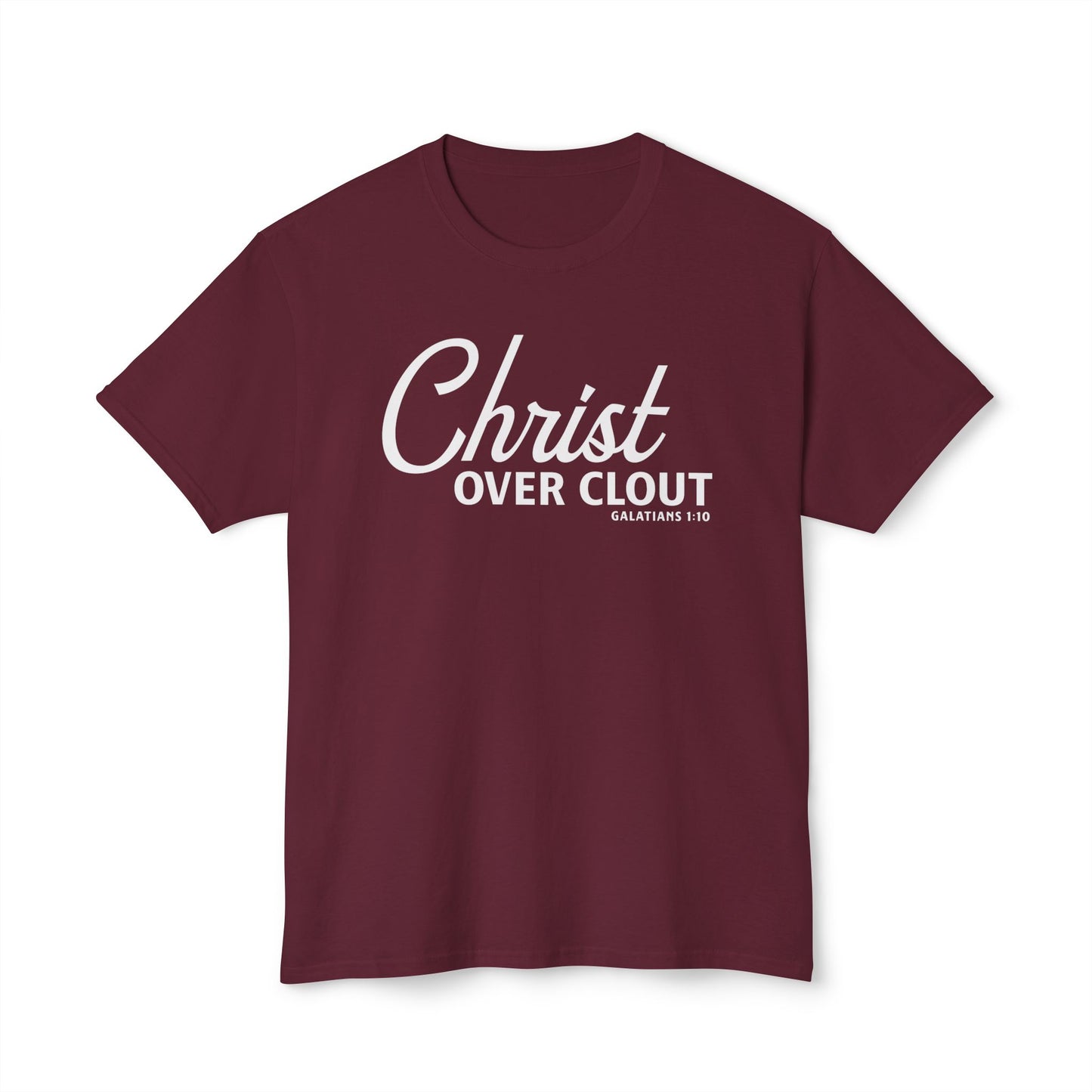 Christ Over Clout Unisex HD Cotton Tee