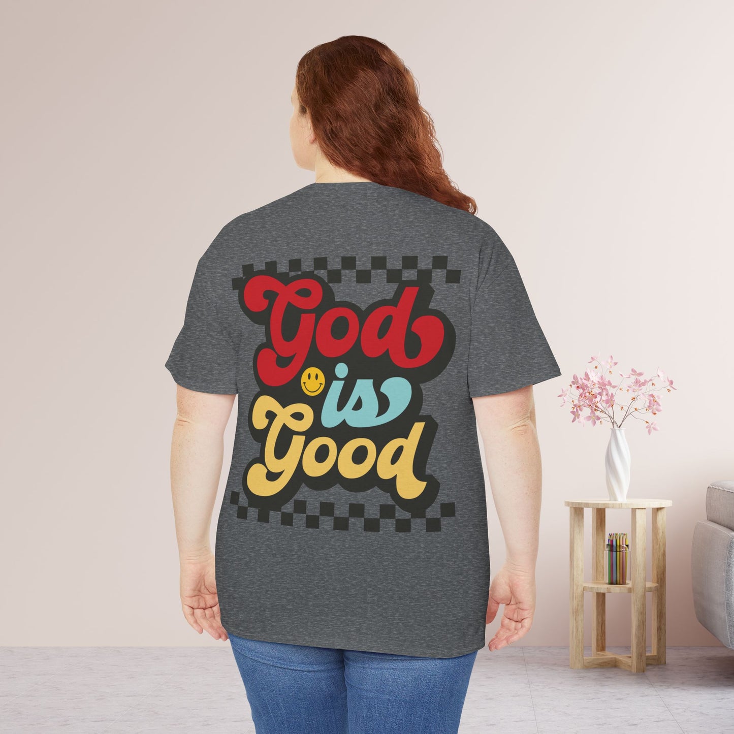 God is Good Heavy Cotton Tee