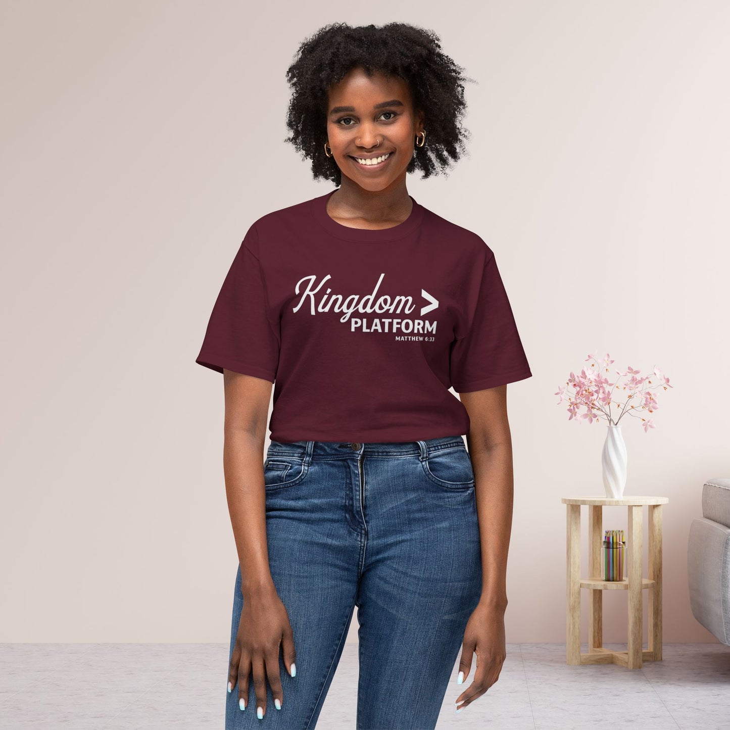 Kingdom > Platform Unisex HD Cotton Tee