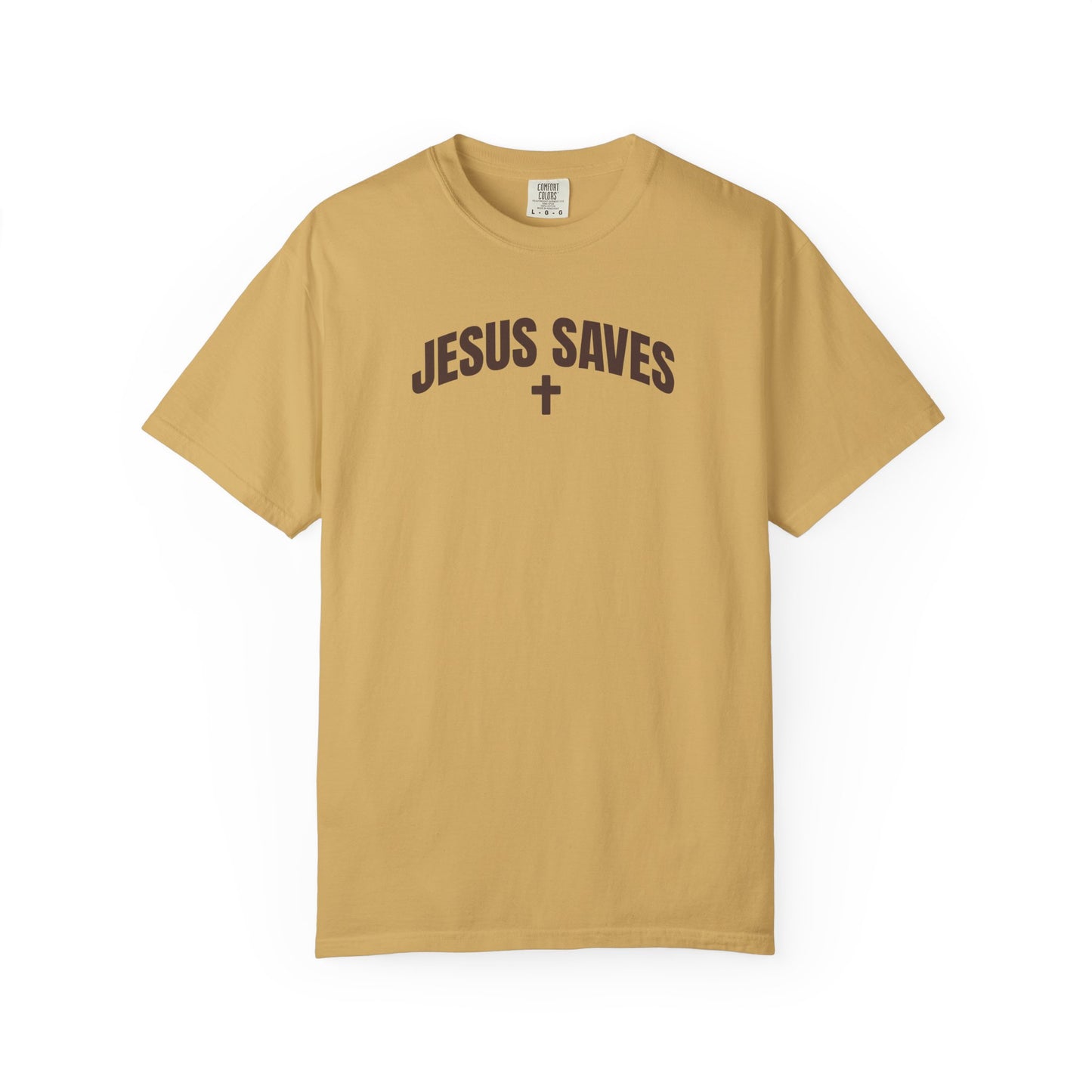 Jesus Saves Comfort Colors Shirt - Fall Edition - Acts 4:12
