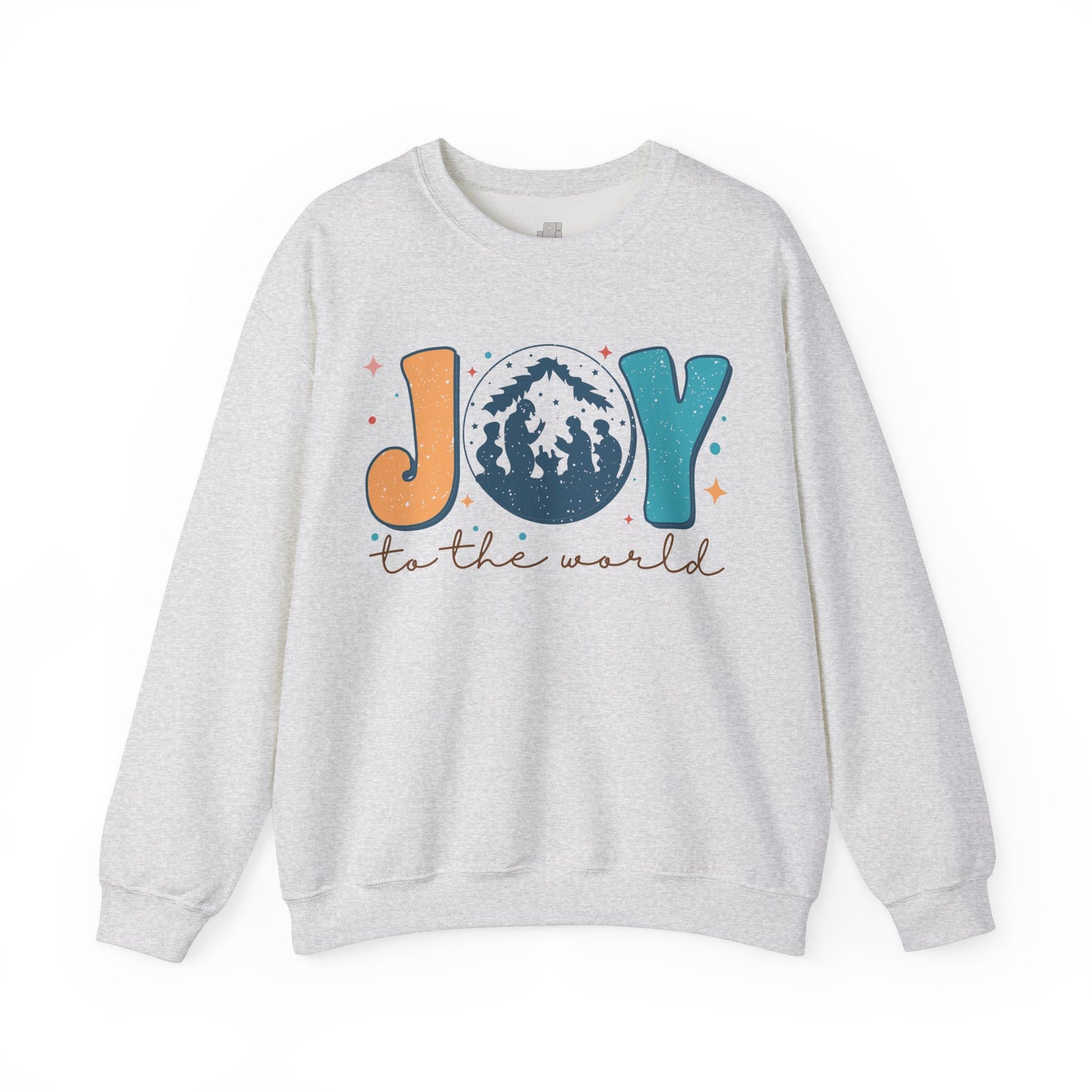 Joy To The World Christian Sweatshirt - Christian Pullover