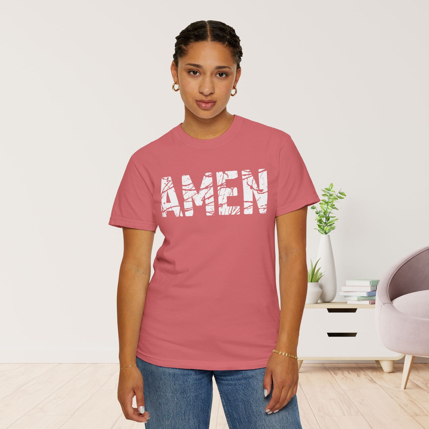 Amen Comfort Colors Shirt