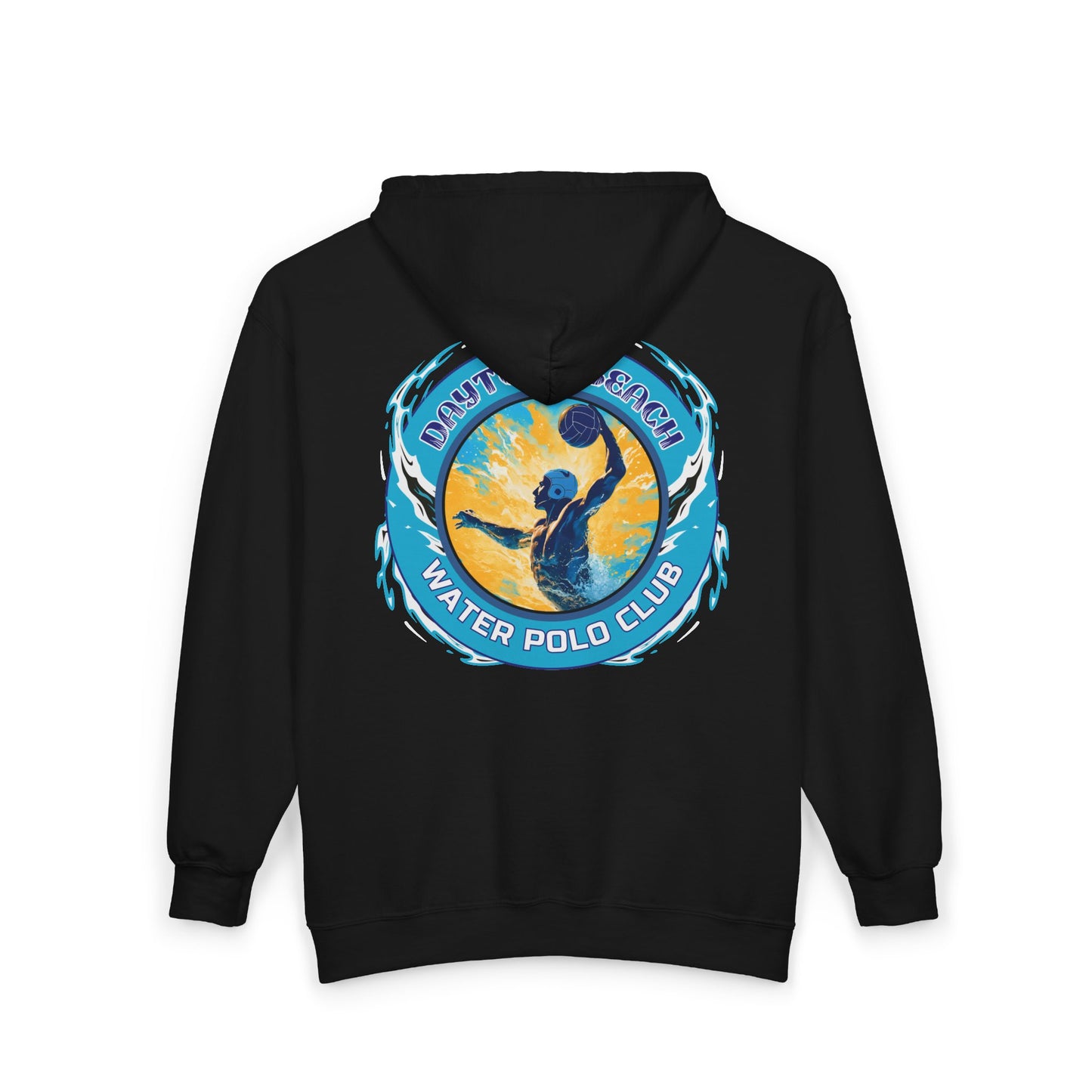 Daytona Beach Water Polo Club Full Zip Hooded Sweatshirt