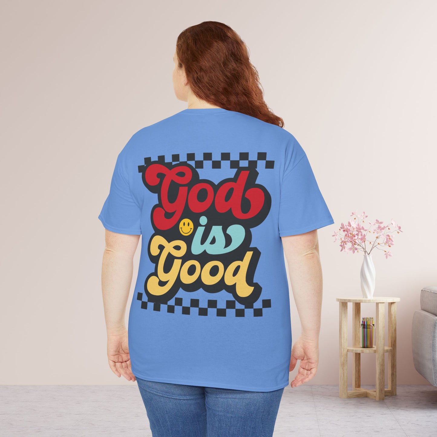 God is Good Heavy Cotton Tee