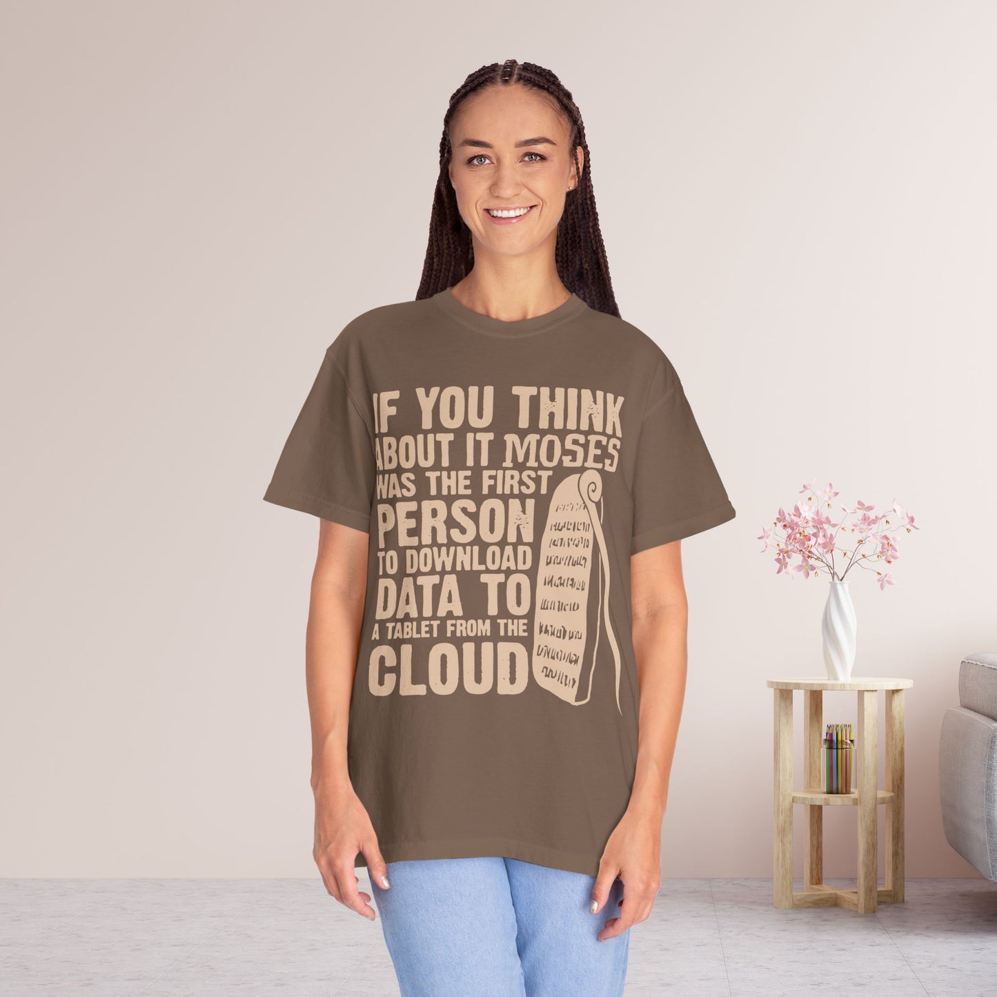 Divine Download Comfort Colors Shirt