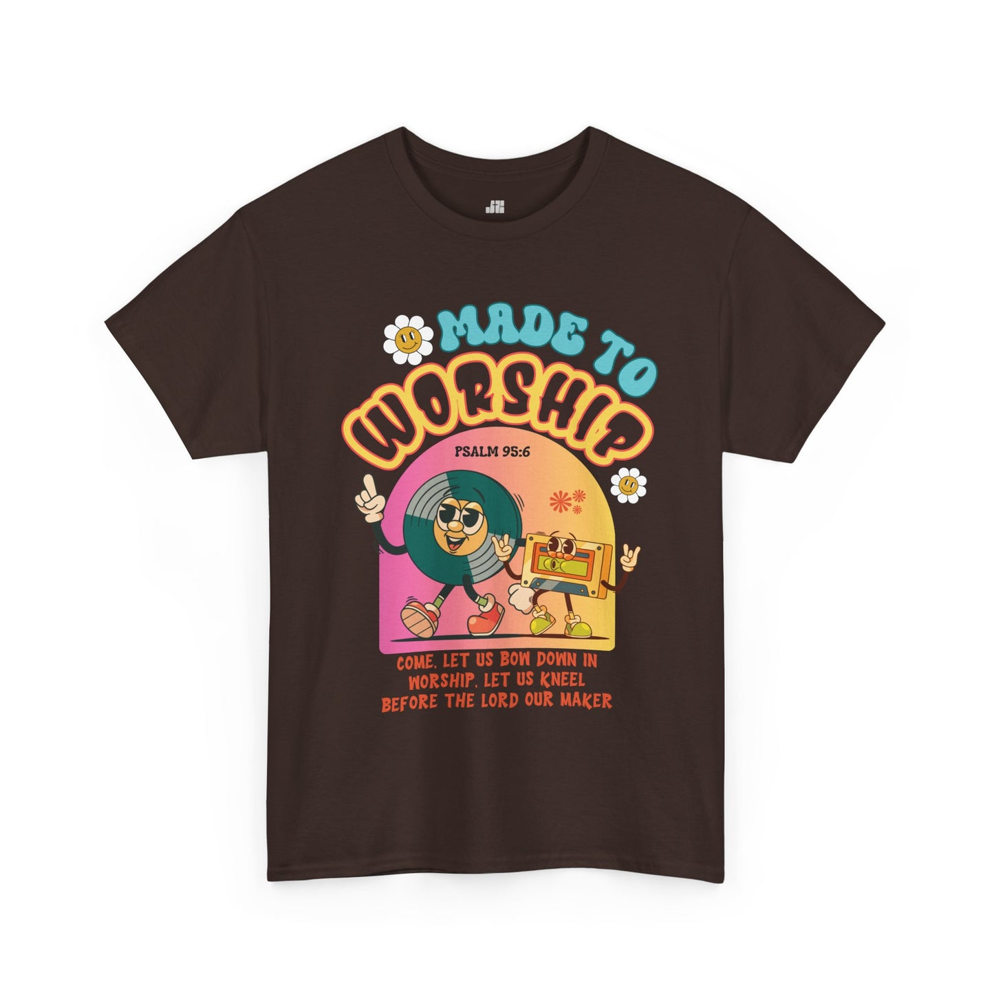 Made To Worship Heavy Cotton Tee