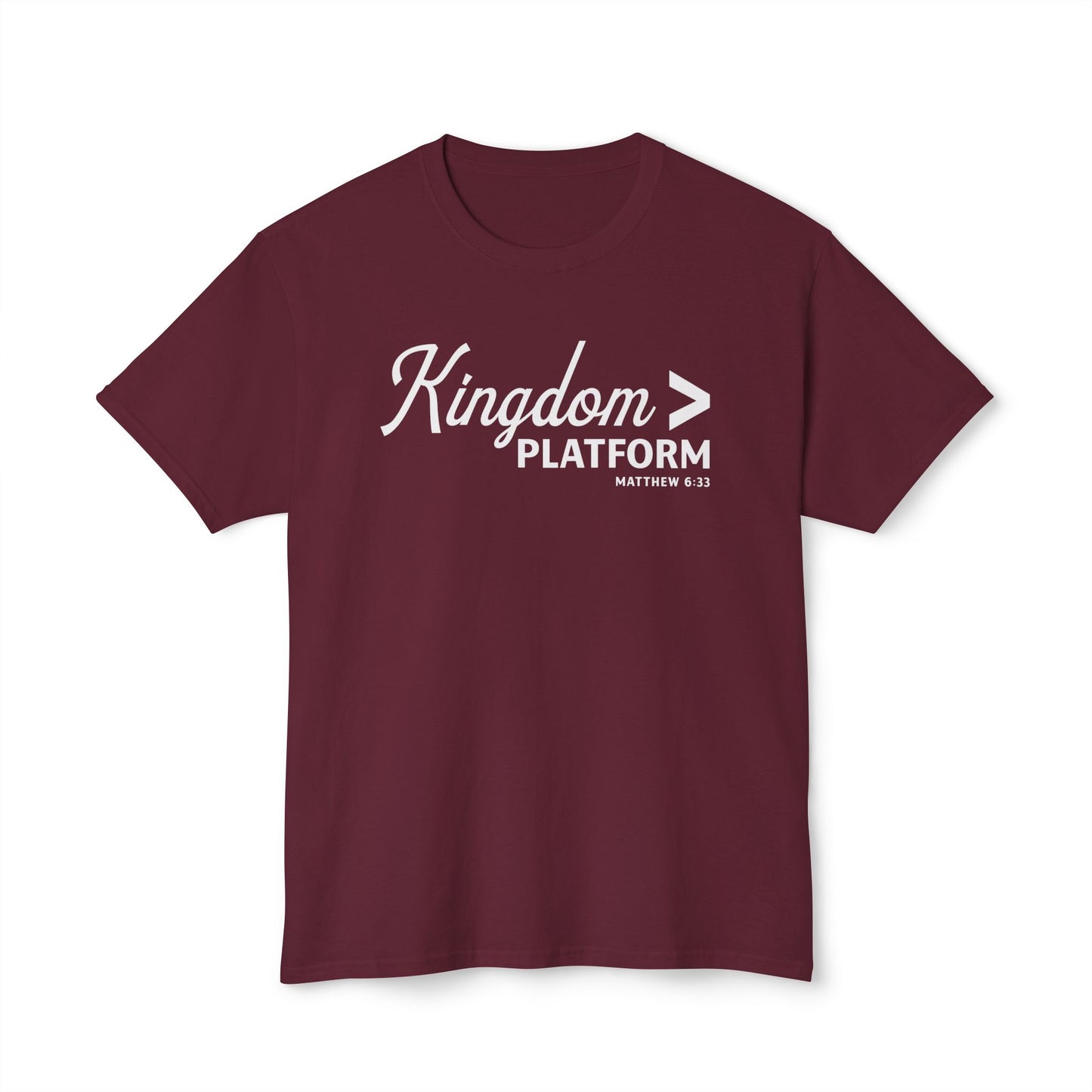 Kingdom > Platform Unisex HD Cotton Tee