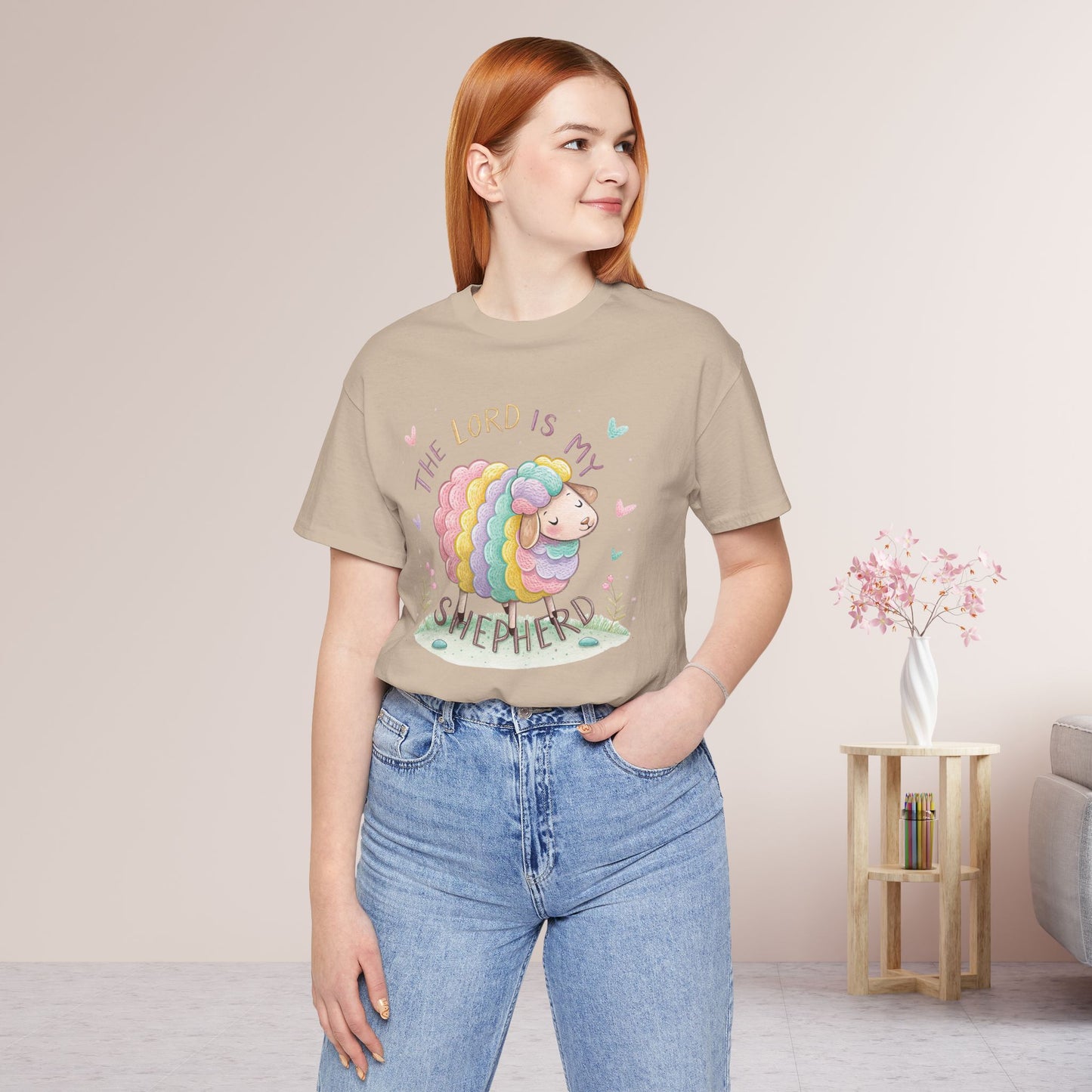The Lord is My Shepherd Soft Cotton Tee