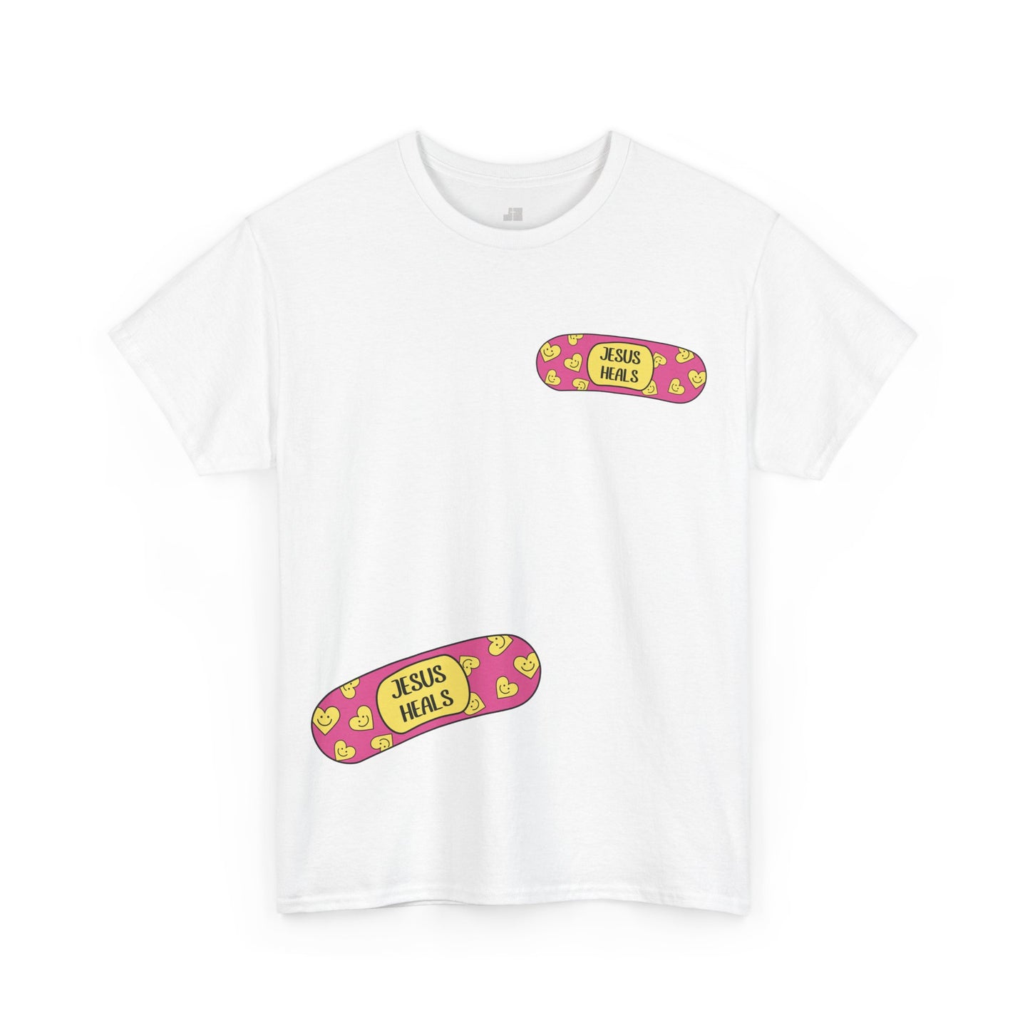 Jesus Heals Heavy Cotton Tee