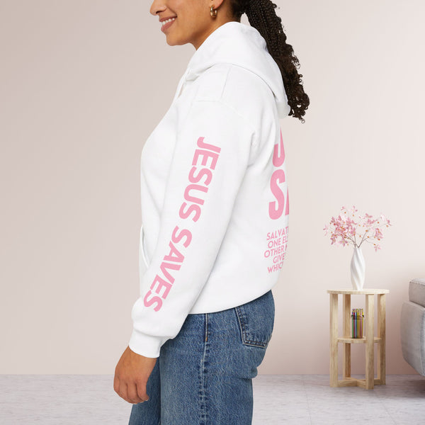 Jesus Saves Hoodie Bible Verses Appear Church Sweater