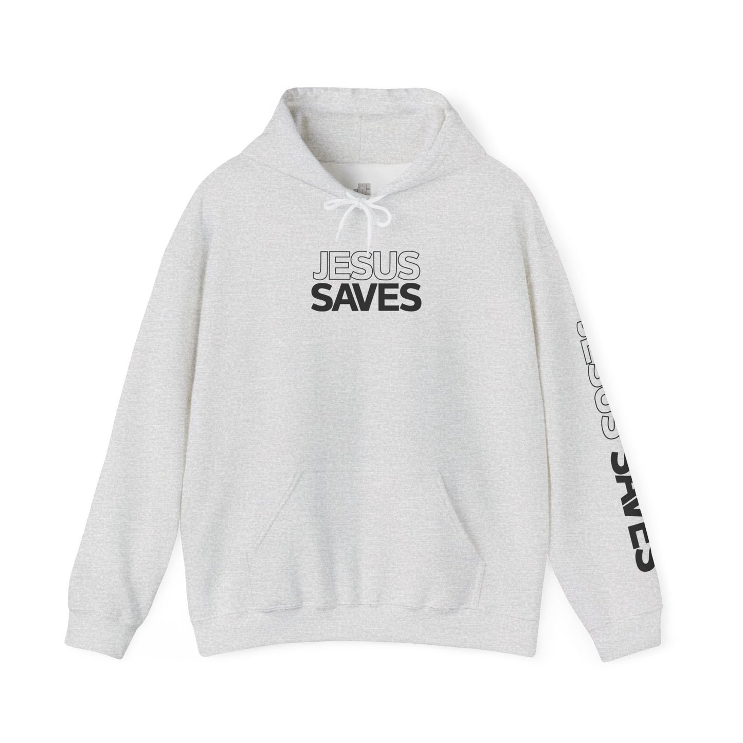Jesus Saves Hoodie - Acts 4:12 Bible Verse Christian Hoodie