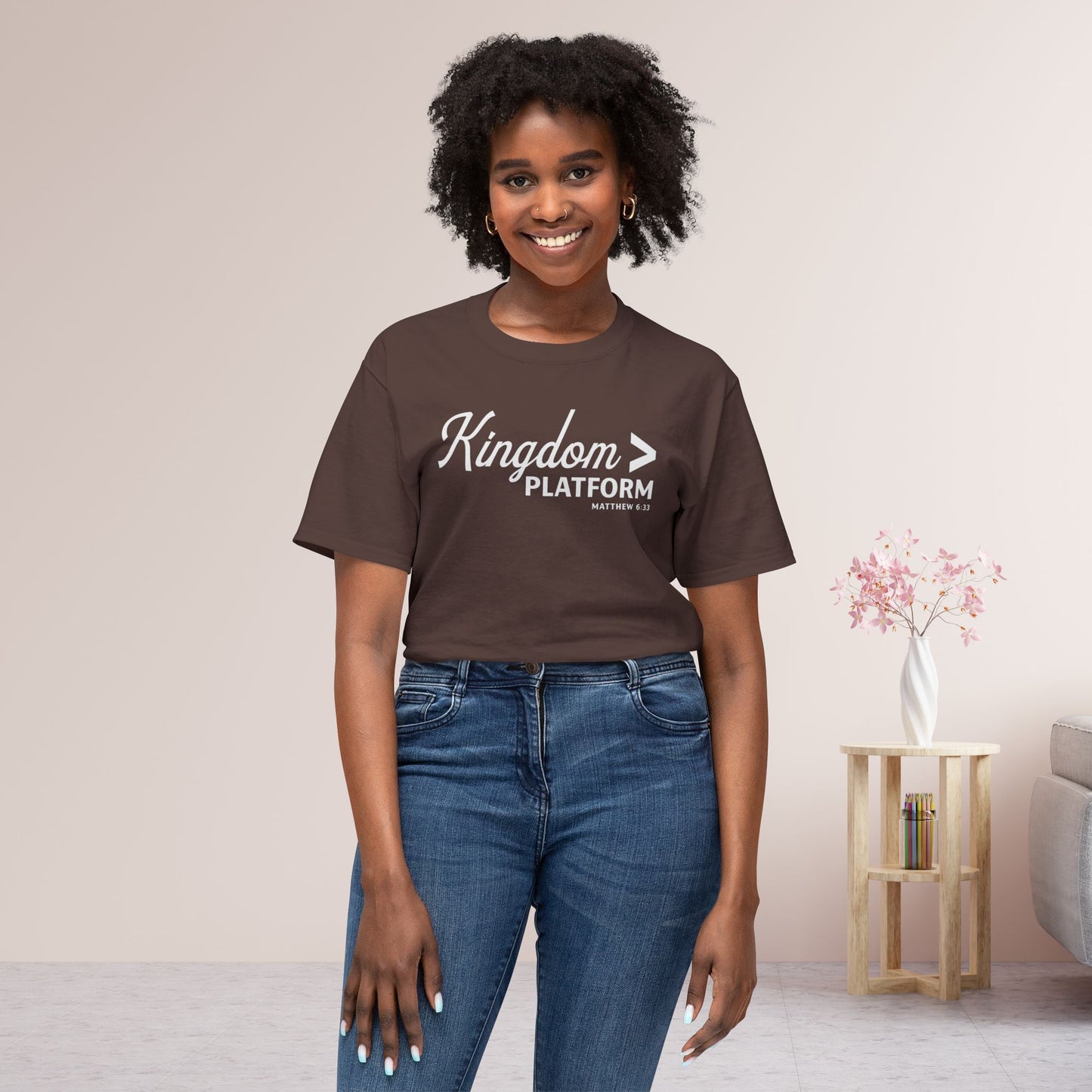 Kingdom > Platform Unisex HD Cotton Tee