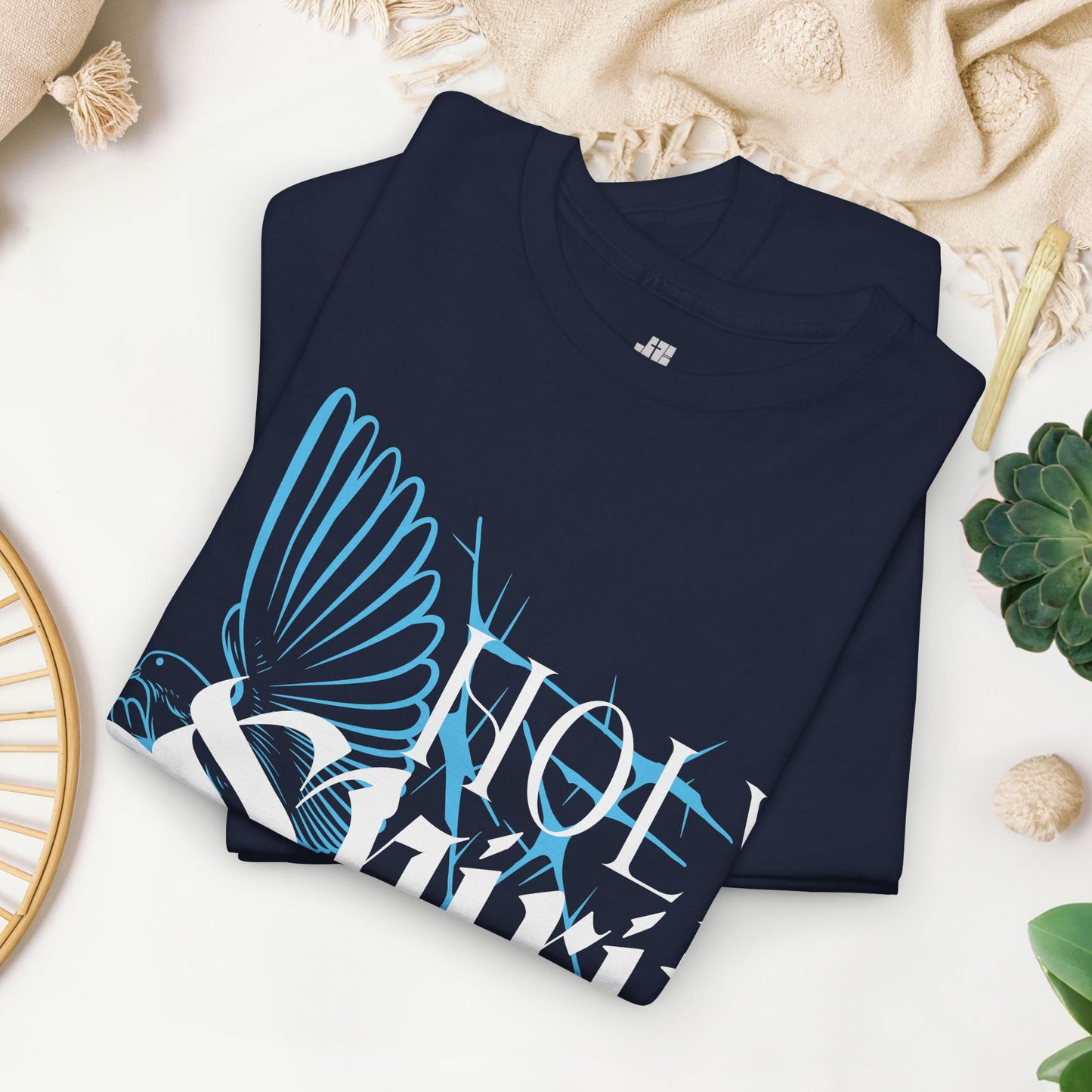 Holy Spirit Activate Heavy Cotton Tee