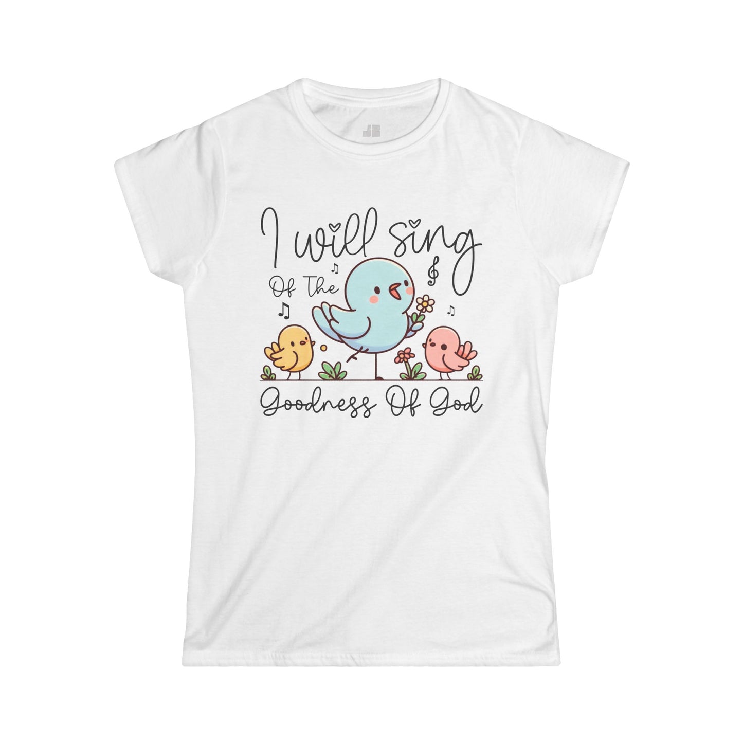 Christian Women's Goodness of God Softstyle T-shirt