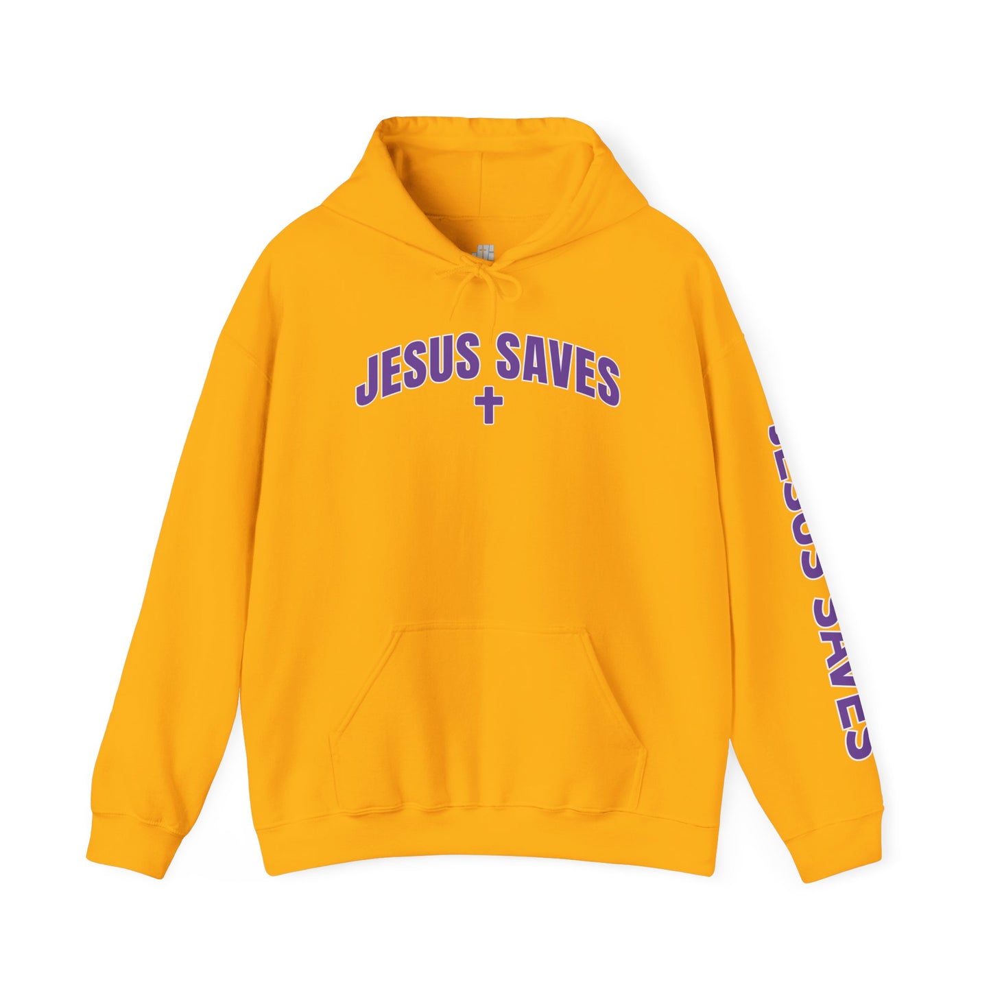 Jesus Saves Hoodie - Acts 4:12 Christian Hoodie