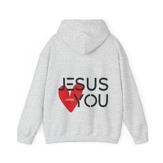 Jesus Loves You Hoodie
