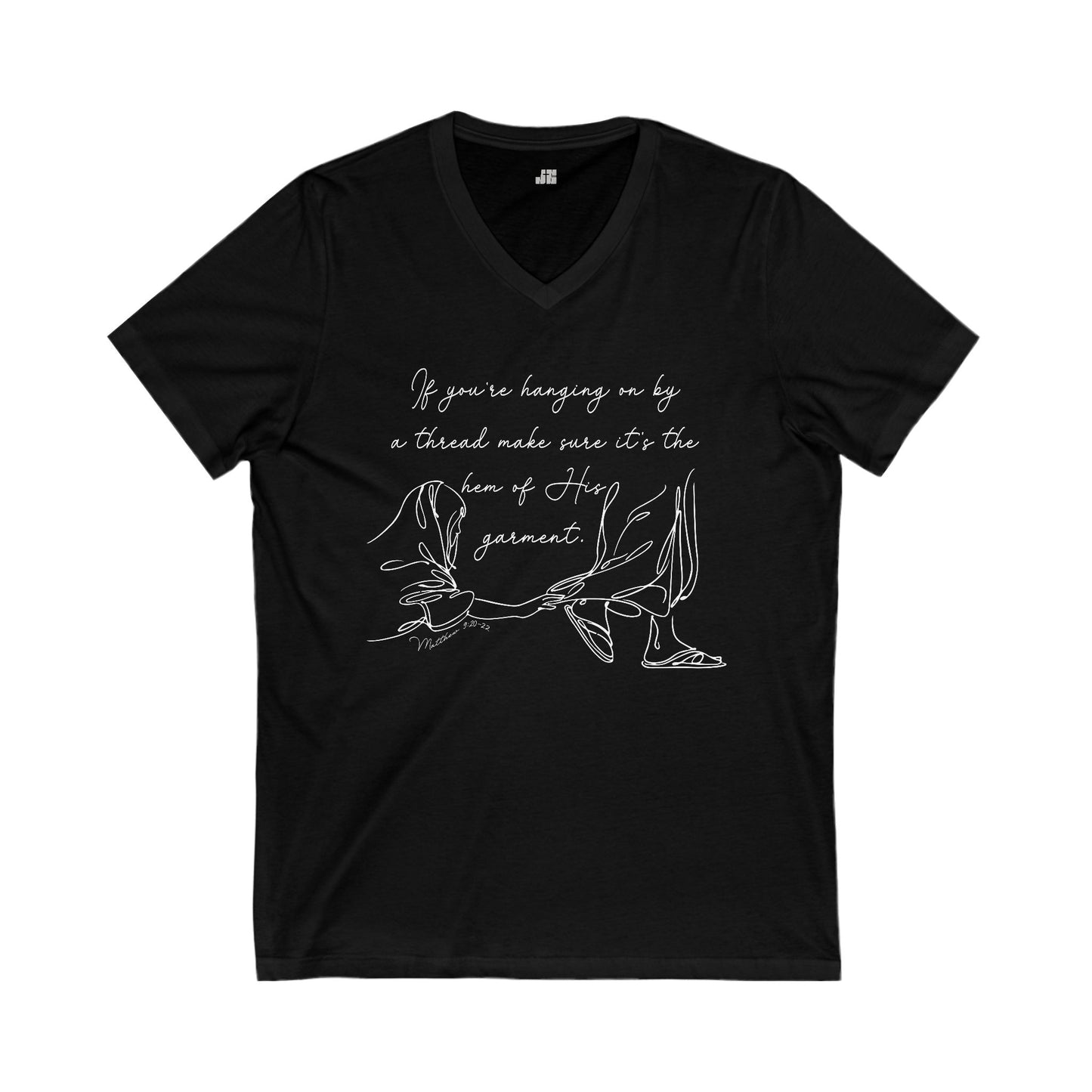 If You're Hanging On By a Thread V-Neck Tee