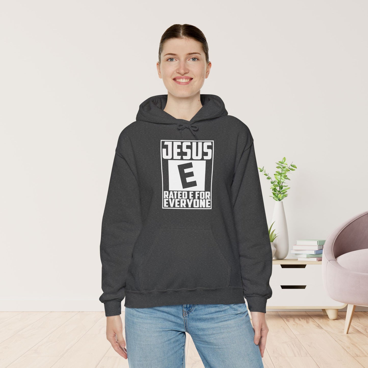 Jesus Rated E for Everyone Hoodie