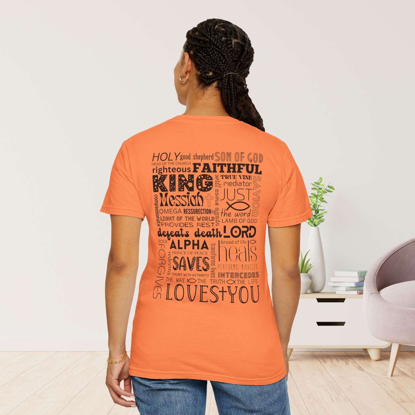 Do You Know Jesus Comfort Colors Shirt - Trendy  Christian T-shirt