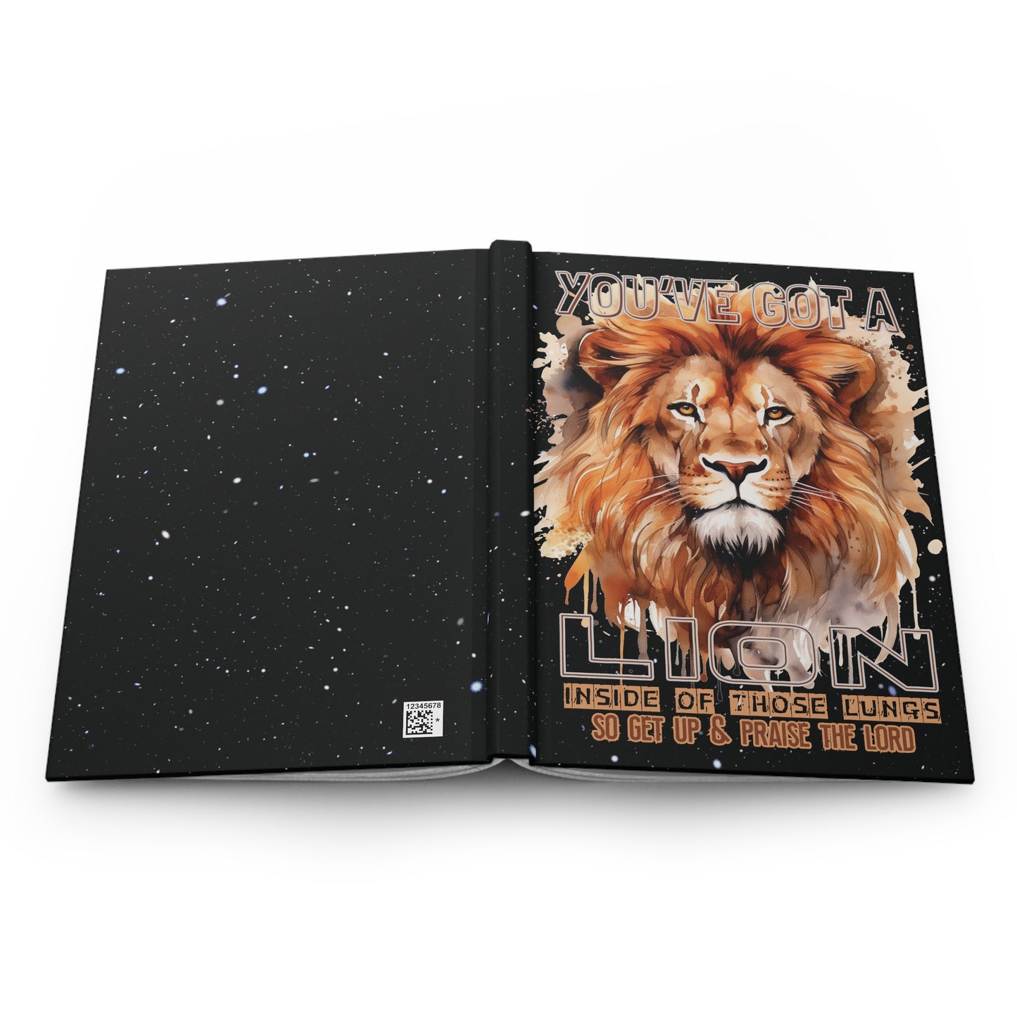 Praise the Lord Hardcover Journal