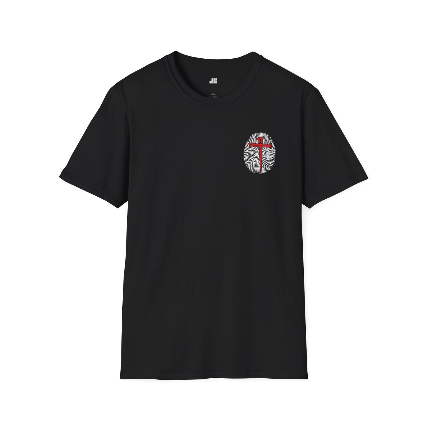 You Are Complete in Christ Softstyle T-shirt - 1 Corinthians 1:30