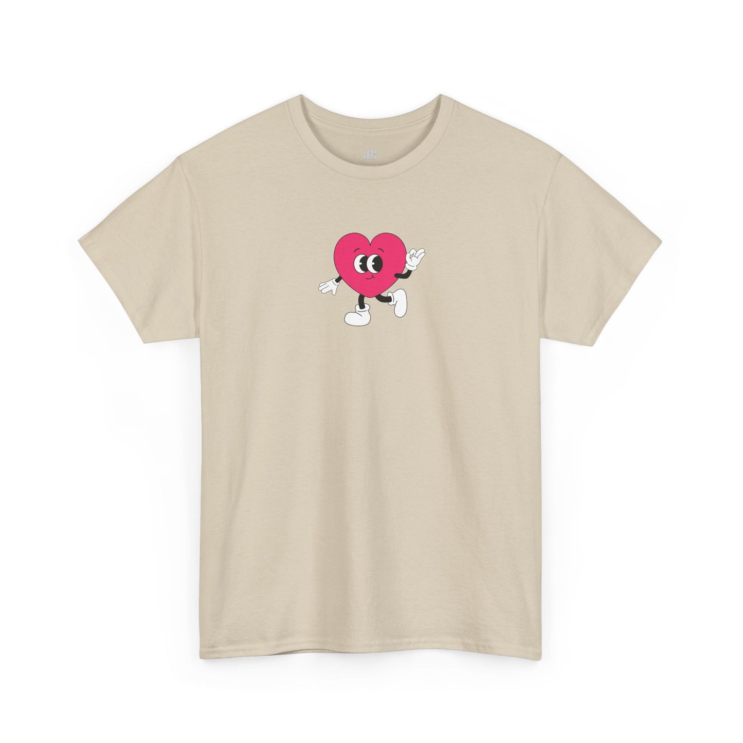 Jesus Loves You Heavy Cotton Tee