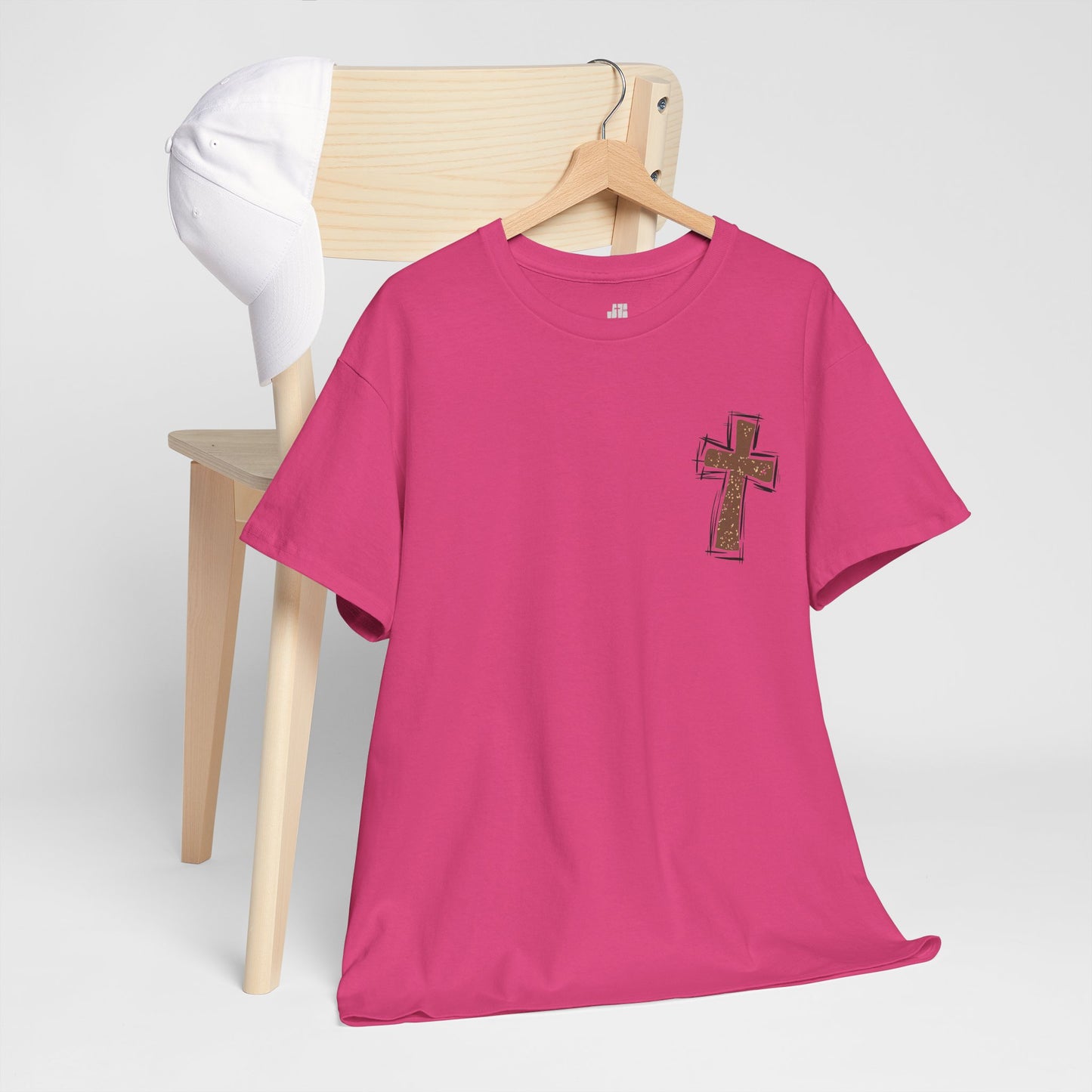 No Greater Love Heavy Cotton Tee