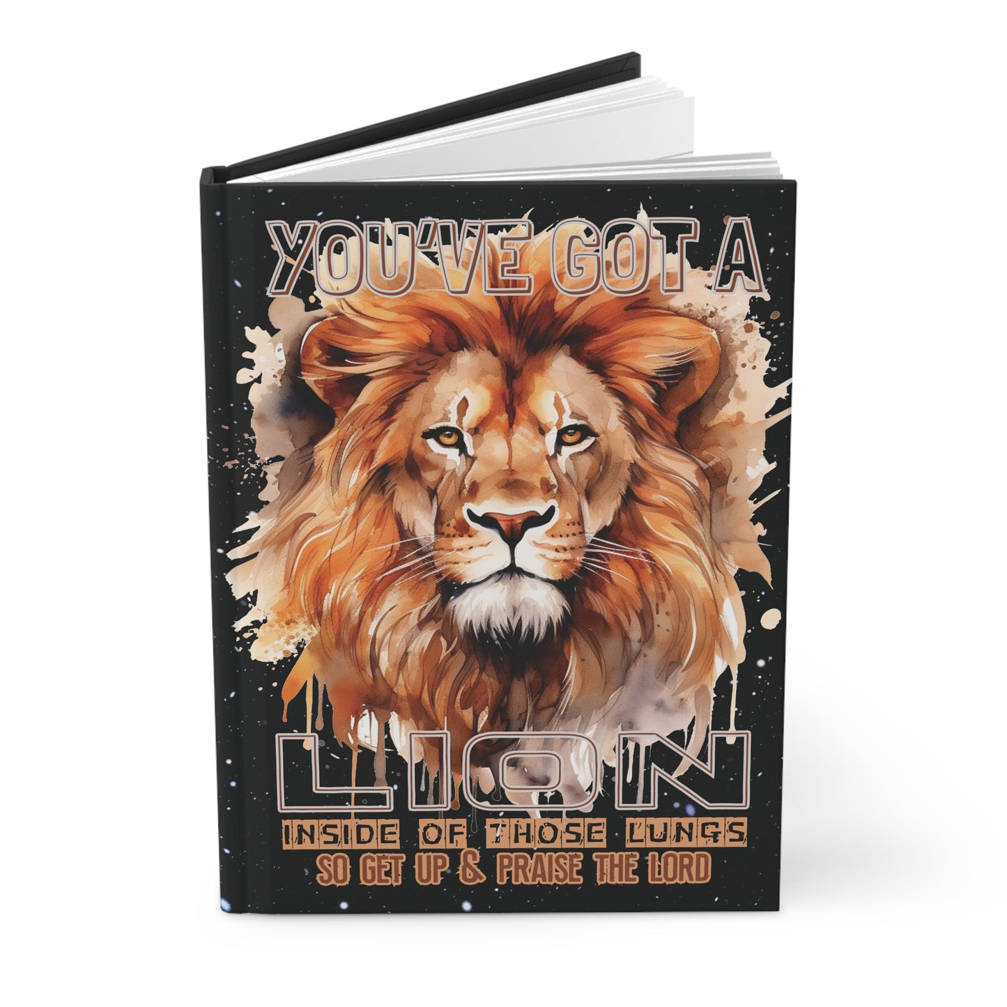 Praise the Lord Hardcover Journal
