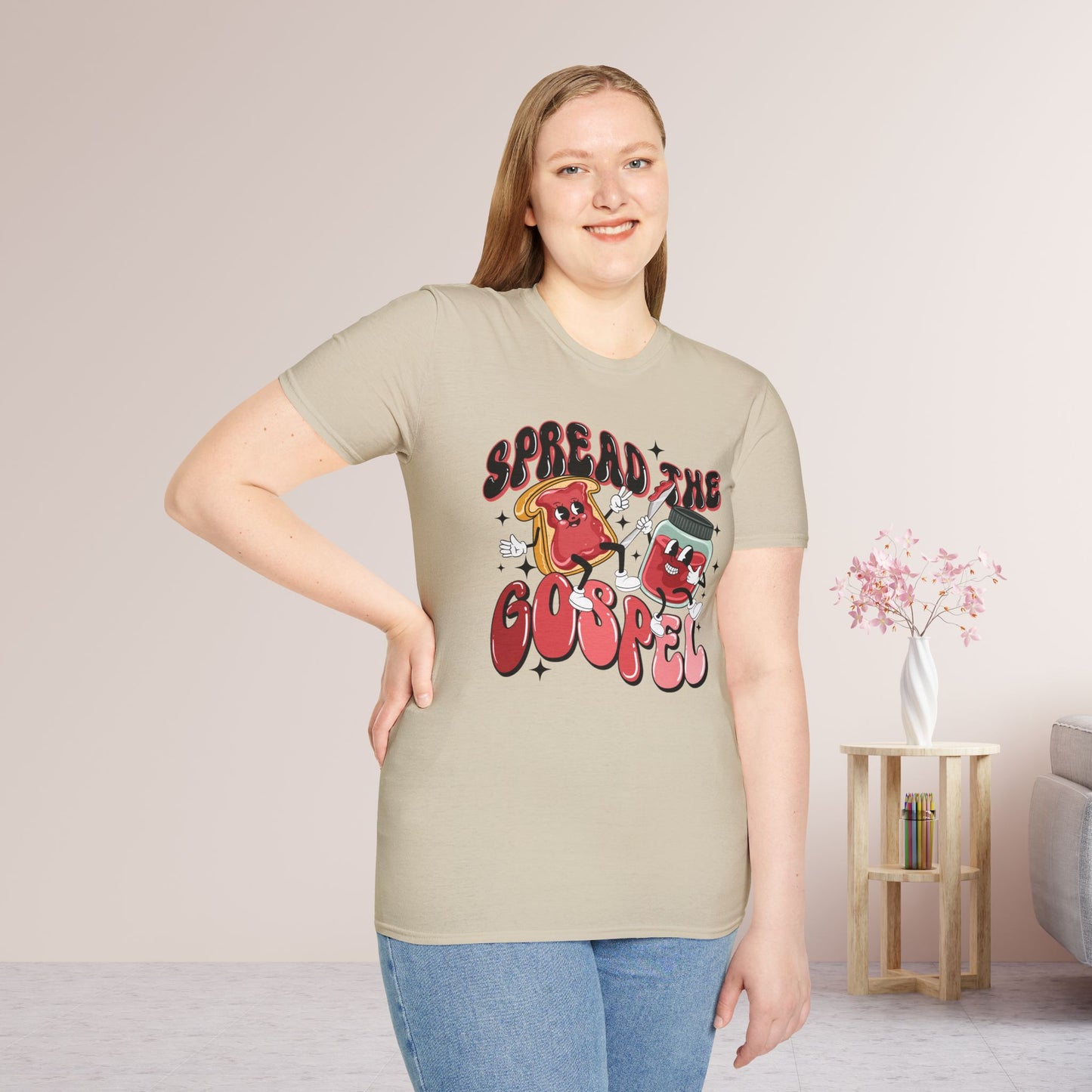 Spread the Gospel Softstyle T-shirt