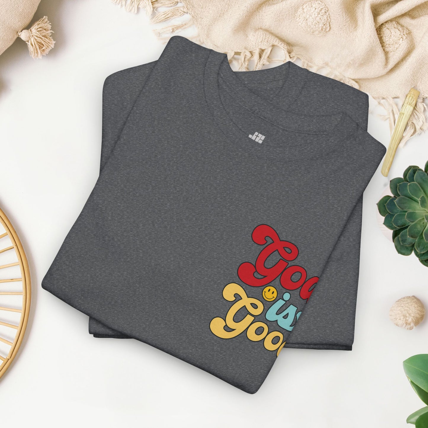 God is Good Heavy Cotton Tee