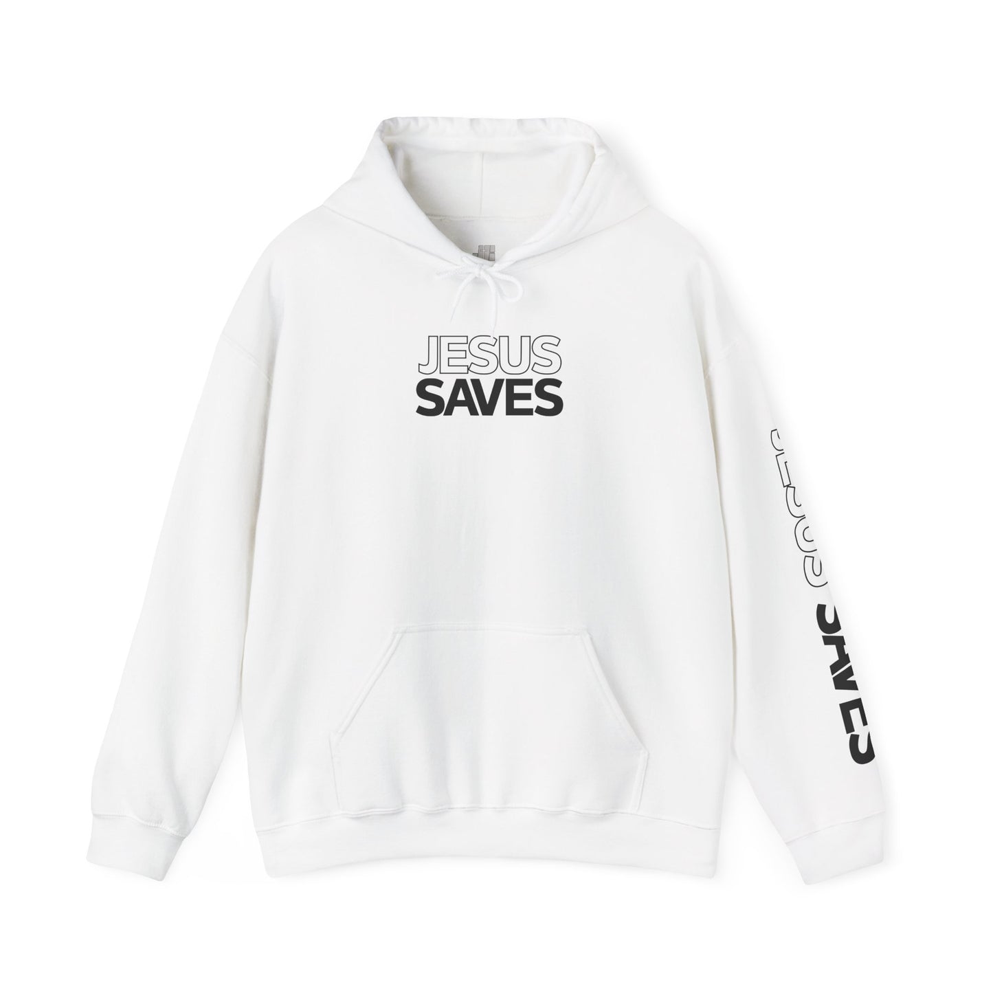 Jesus Saves Hoodie - Acts 4:12 Bible Verse Christian Hoodie