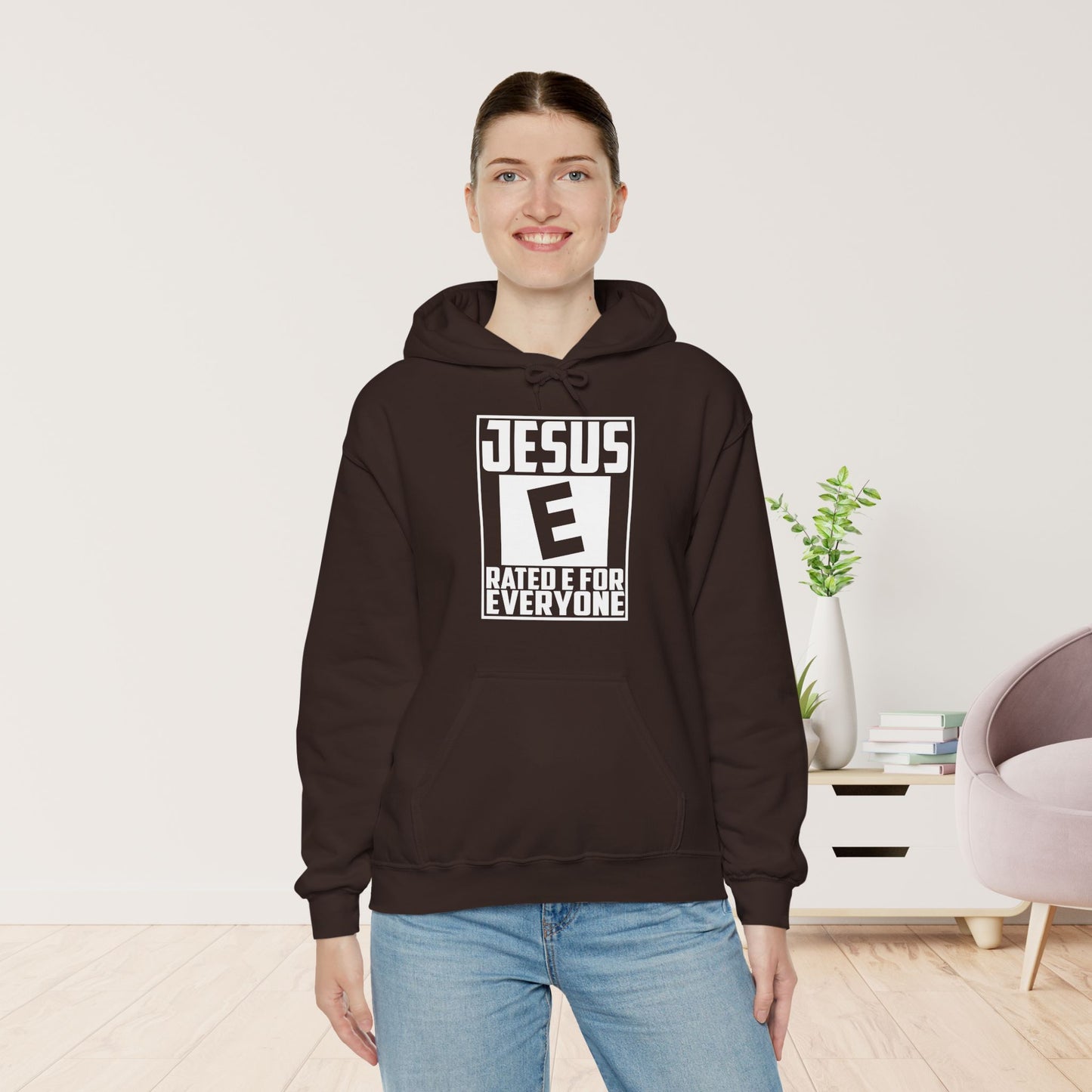 Jesus Rated E for Everyone Hoodie