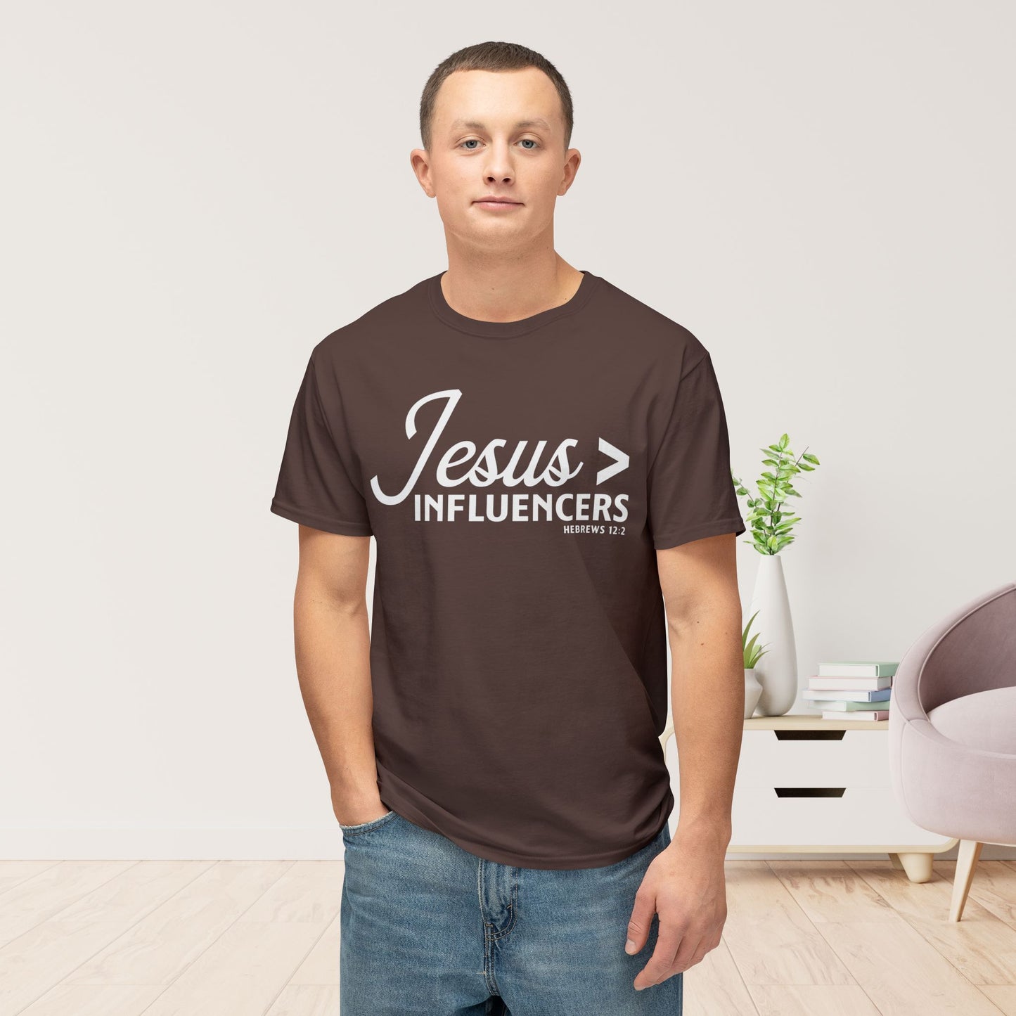 Jesus > Influencers Unisex HD Cotton Tee