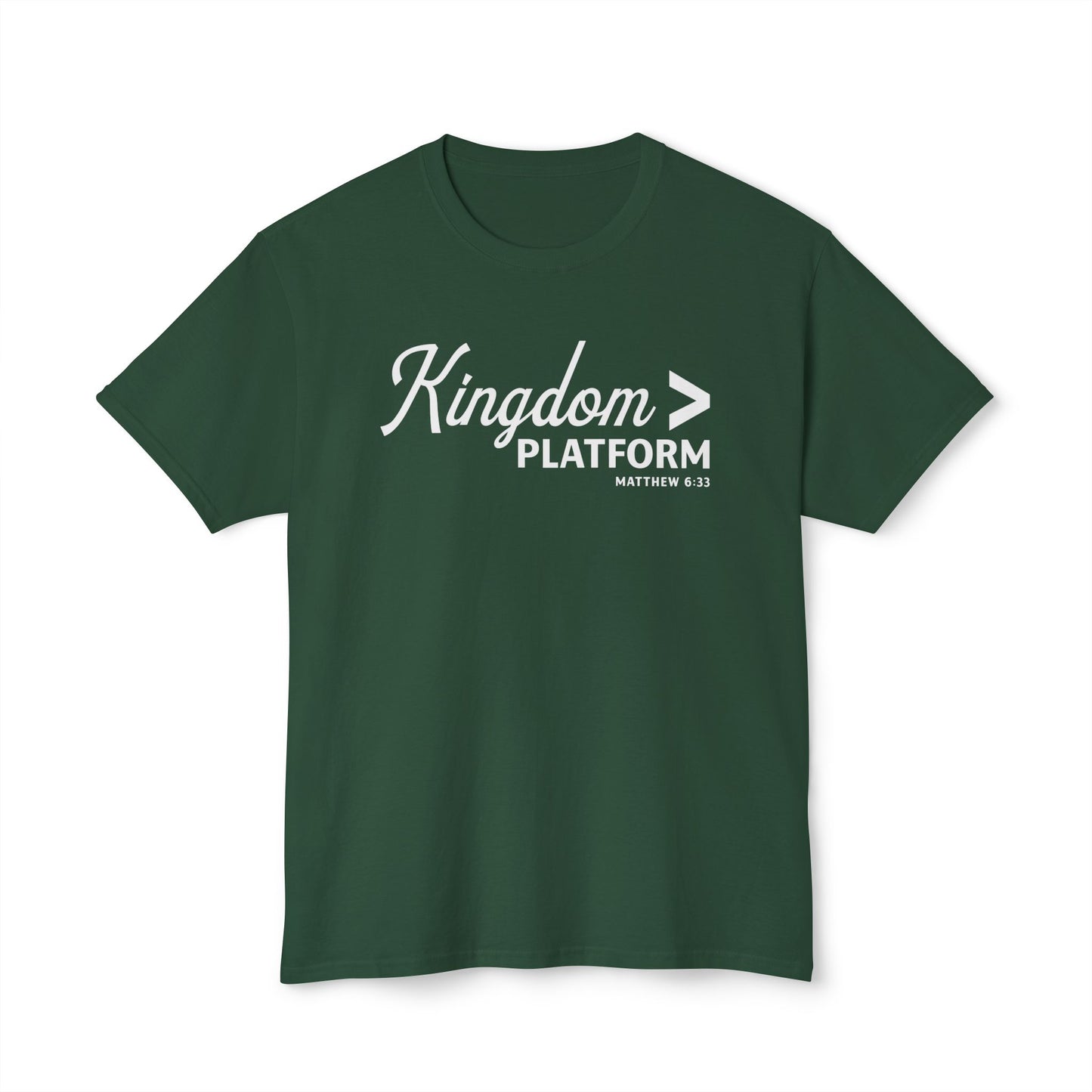 Kingdom > Platform Unisex HD Cotton Tee