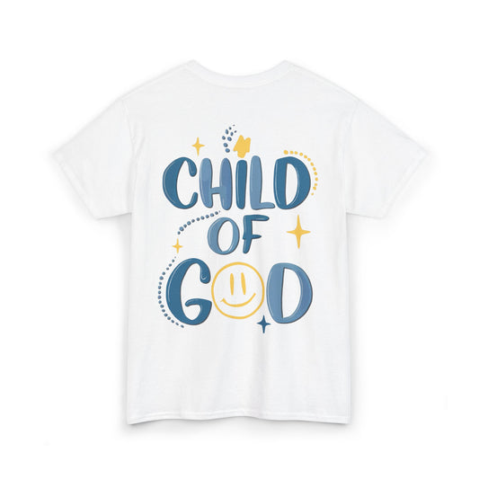 Child of God Heavy Cotton Tee