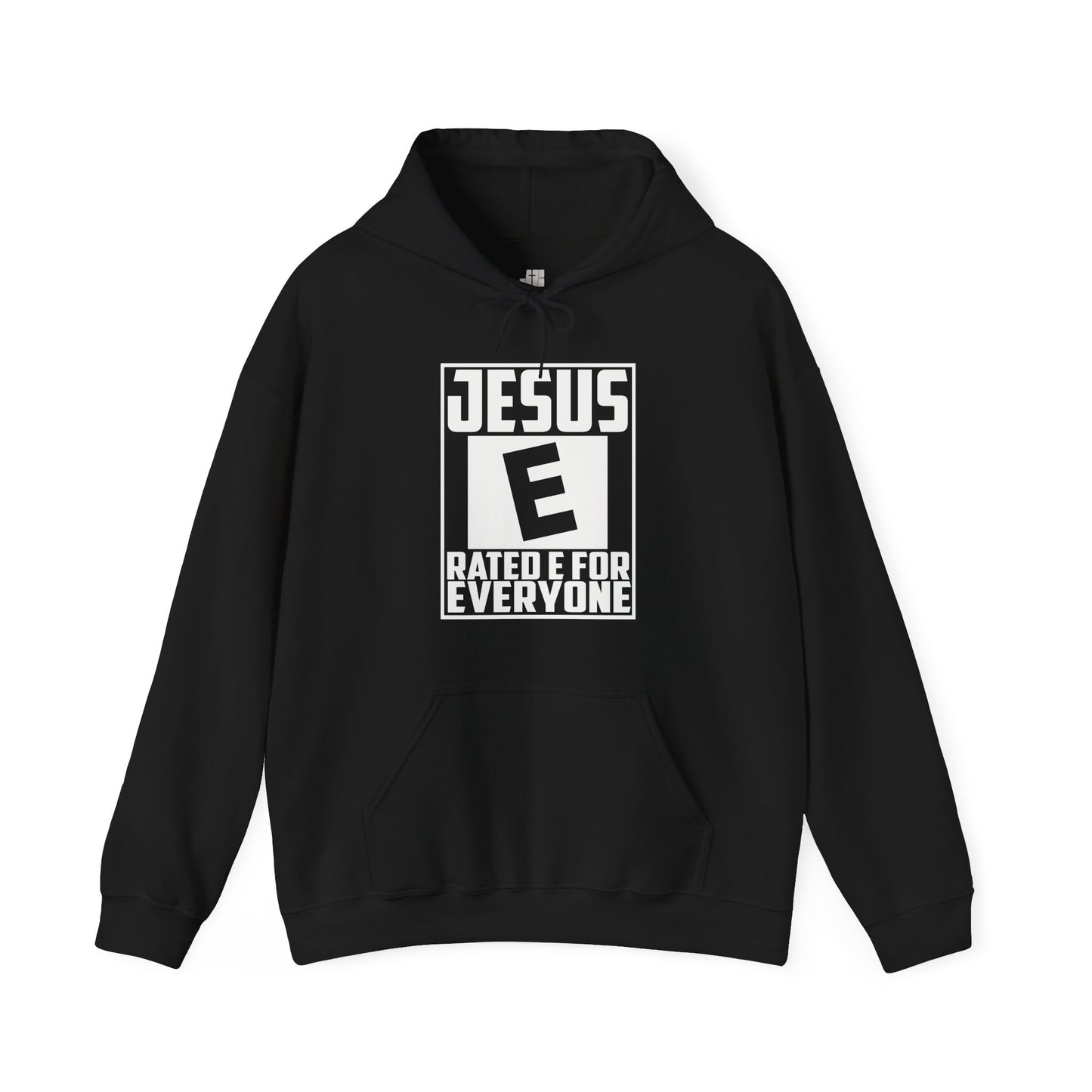 Jesus Rated E for Everyone Hoodie