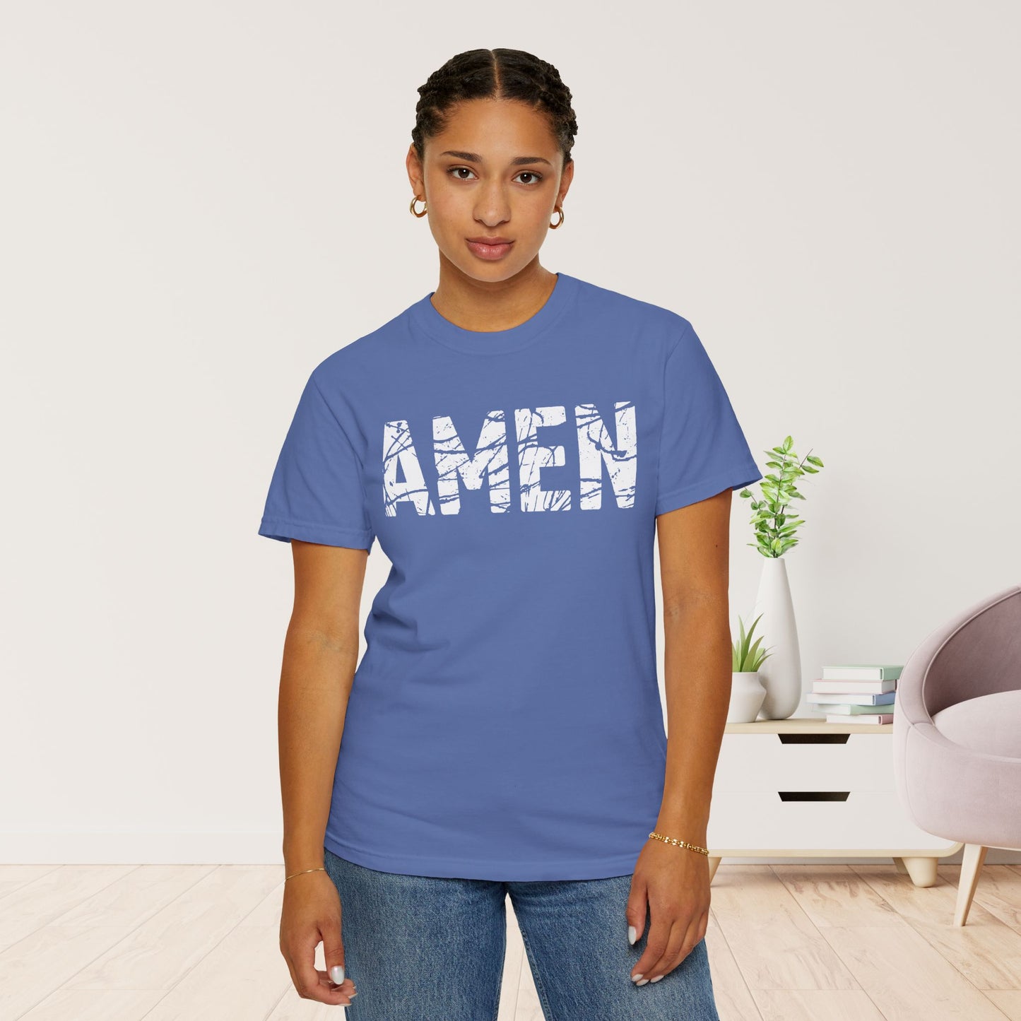 Amen Comfort Colors Shirt
