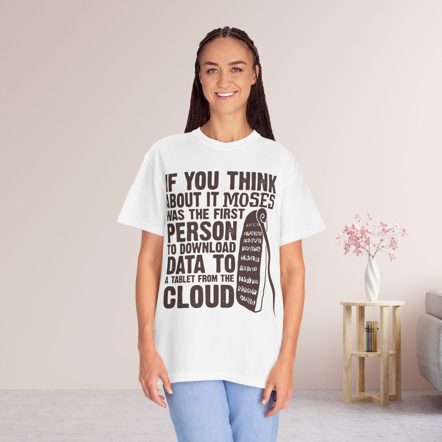 Divine Download Comfort Colors Shirt