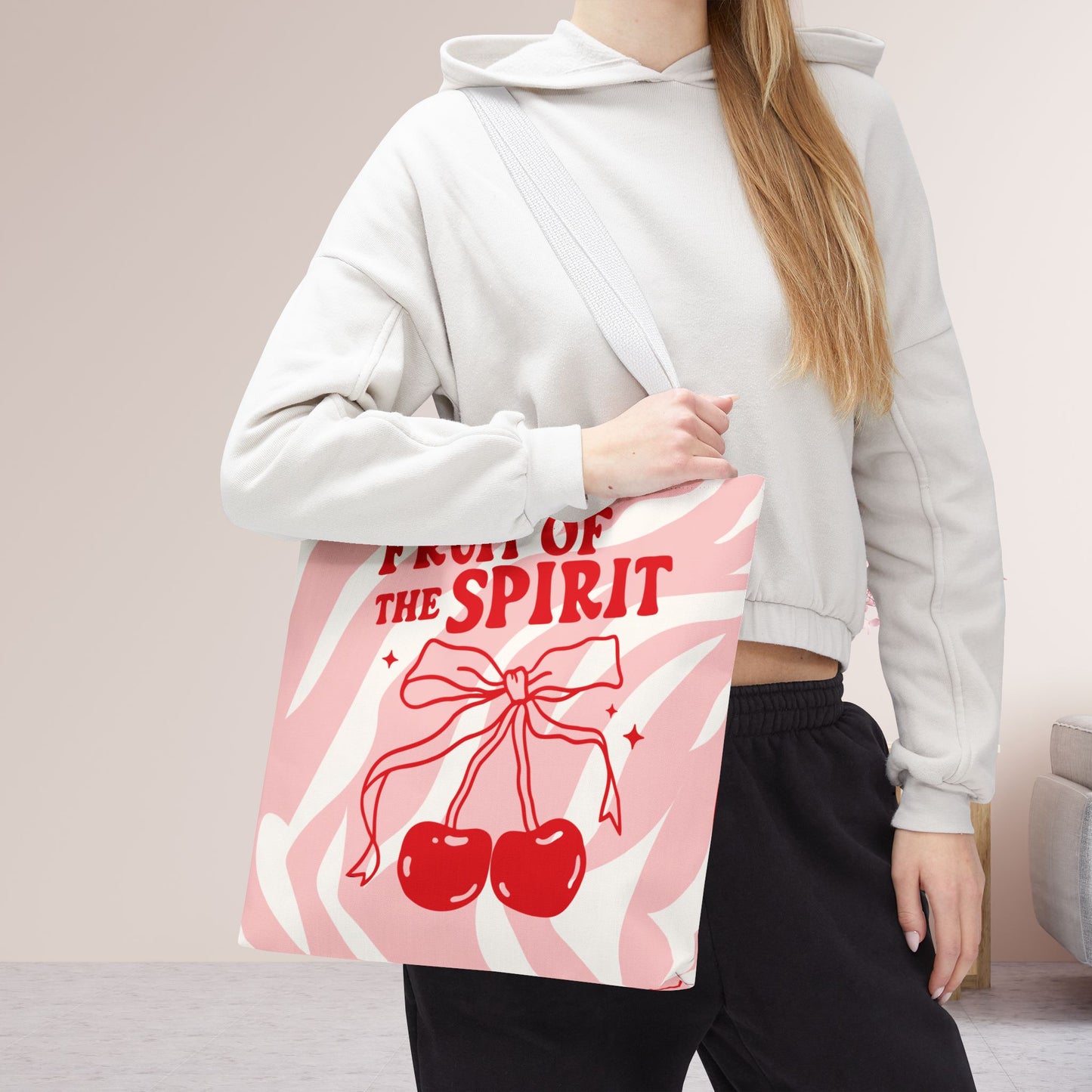Fruit of The Spirit Tote Bag - Christian Tote Bag