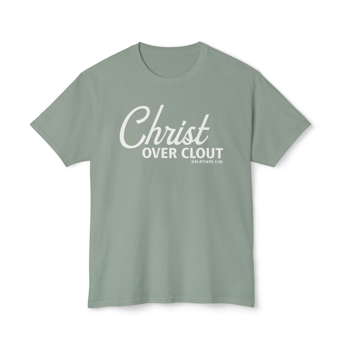 Christ Over Clout Unisex HD Cotton Tee