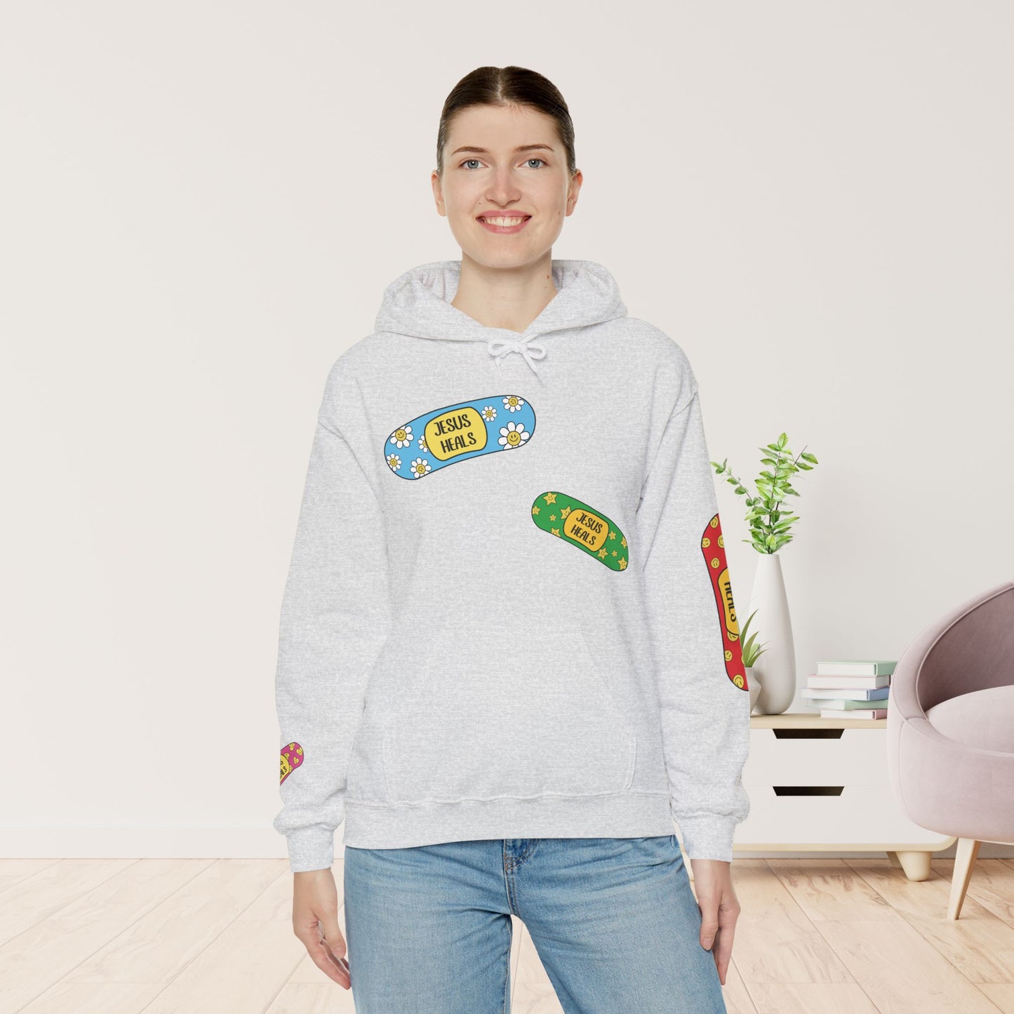 Jesus Heals Hoodie