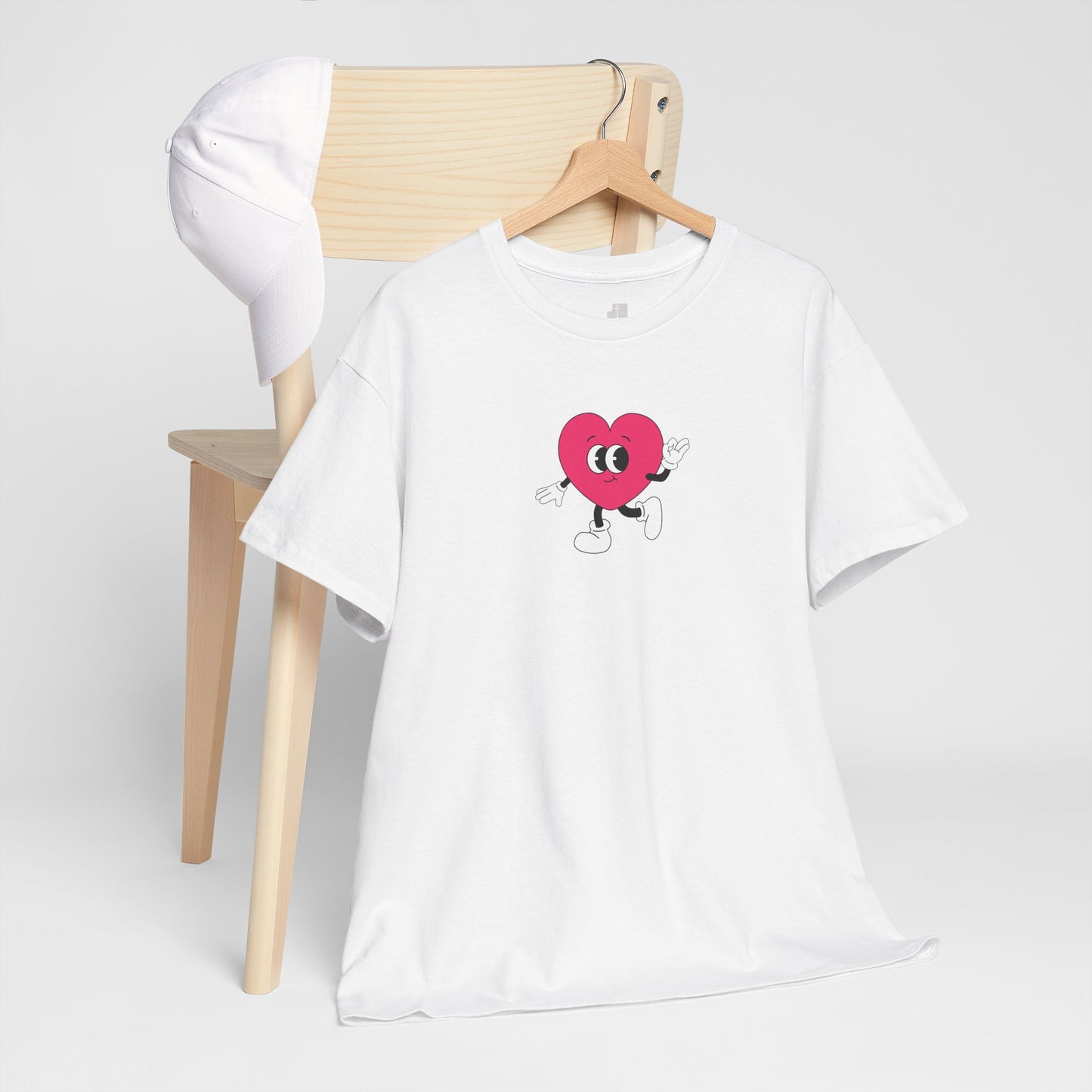 Jesus Loves You Heavy Cotton Tee