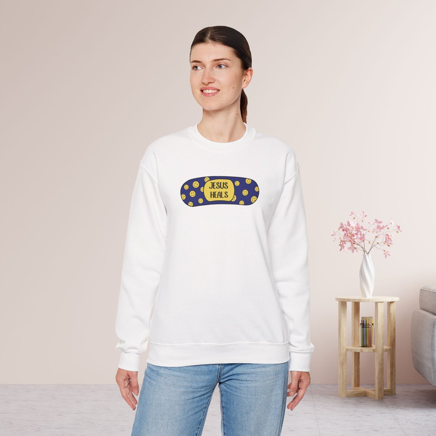 Jesus Heals Sweatshirt