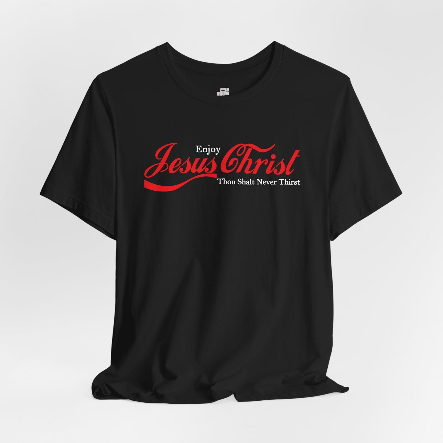 Enjoy Jesus Christ Soft Cotton Tee - John 4:14