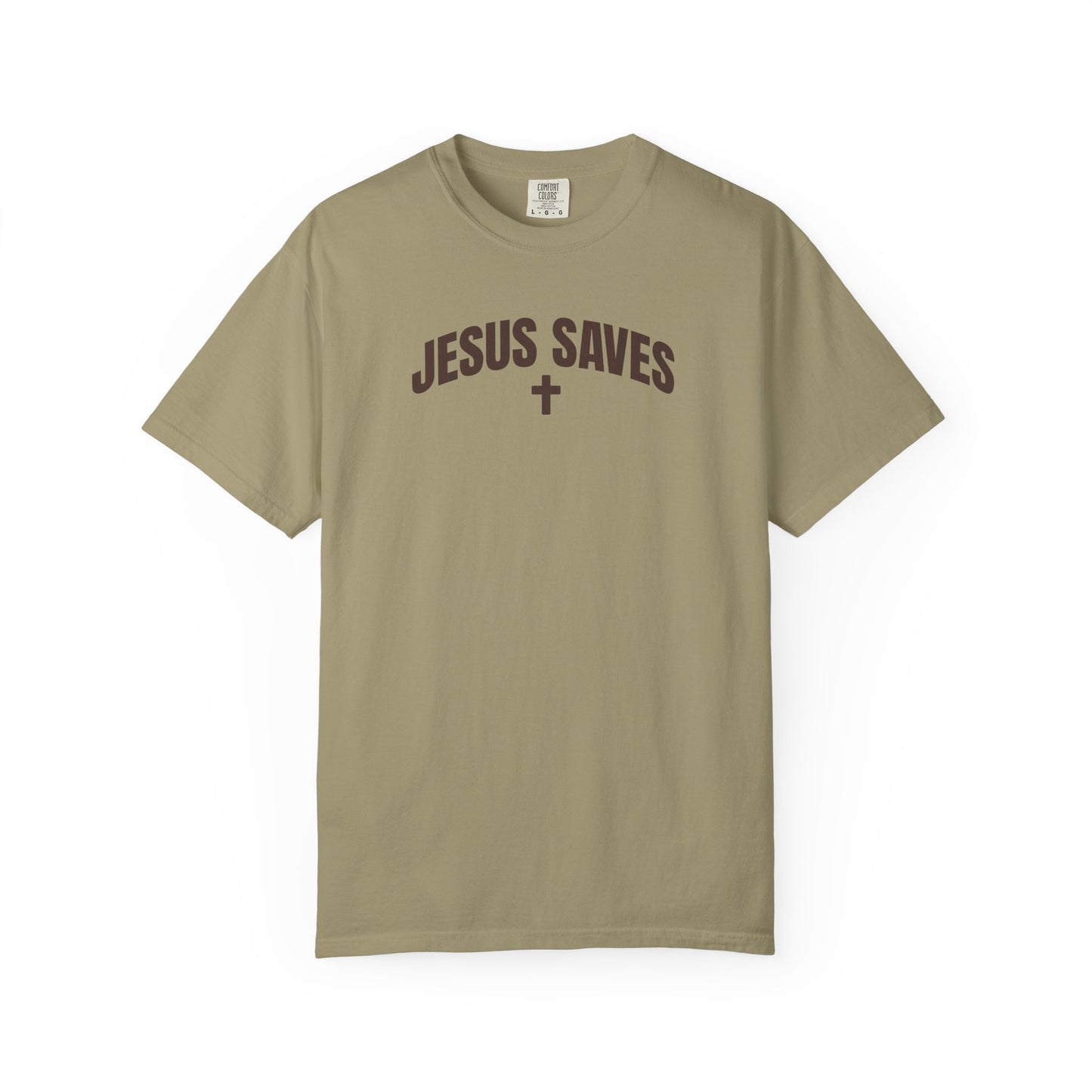 Jesus Saves Comfort Colors Shirt - Fall Edition - Acts 4:12