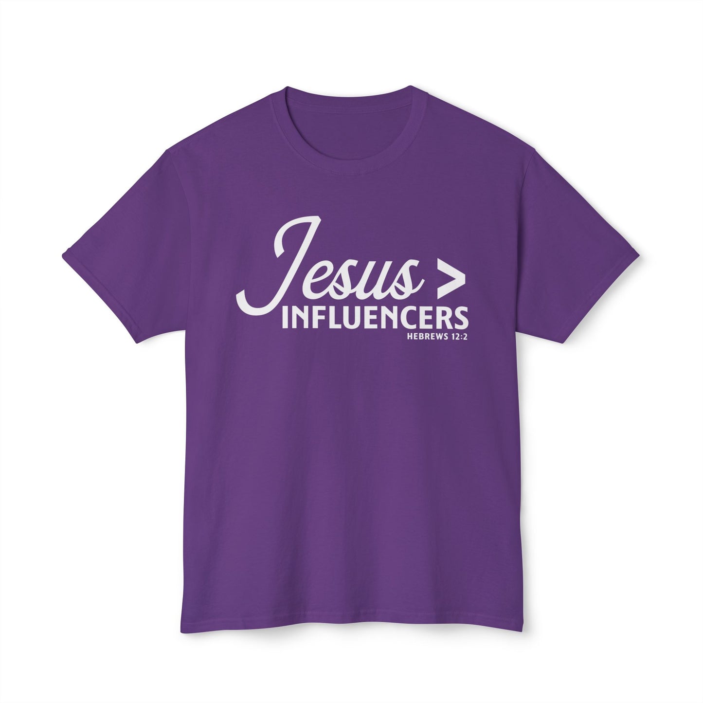 Jesus > Influencers Unisex HD Cotton Tee