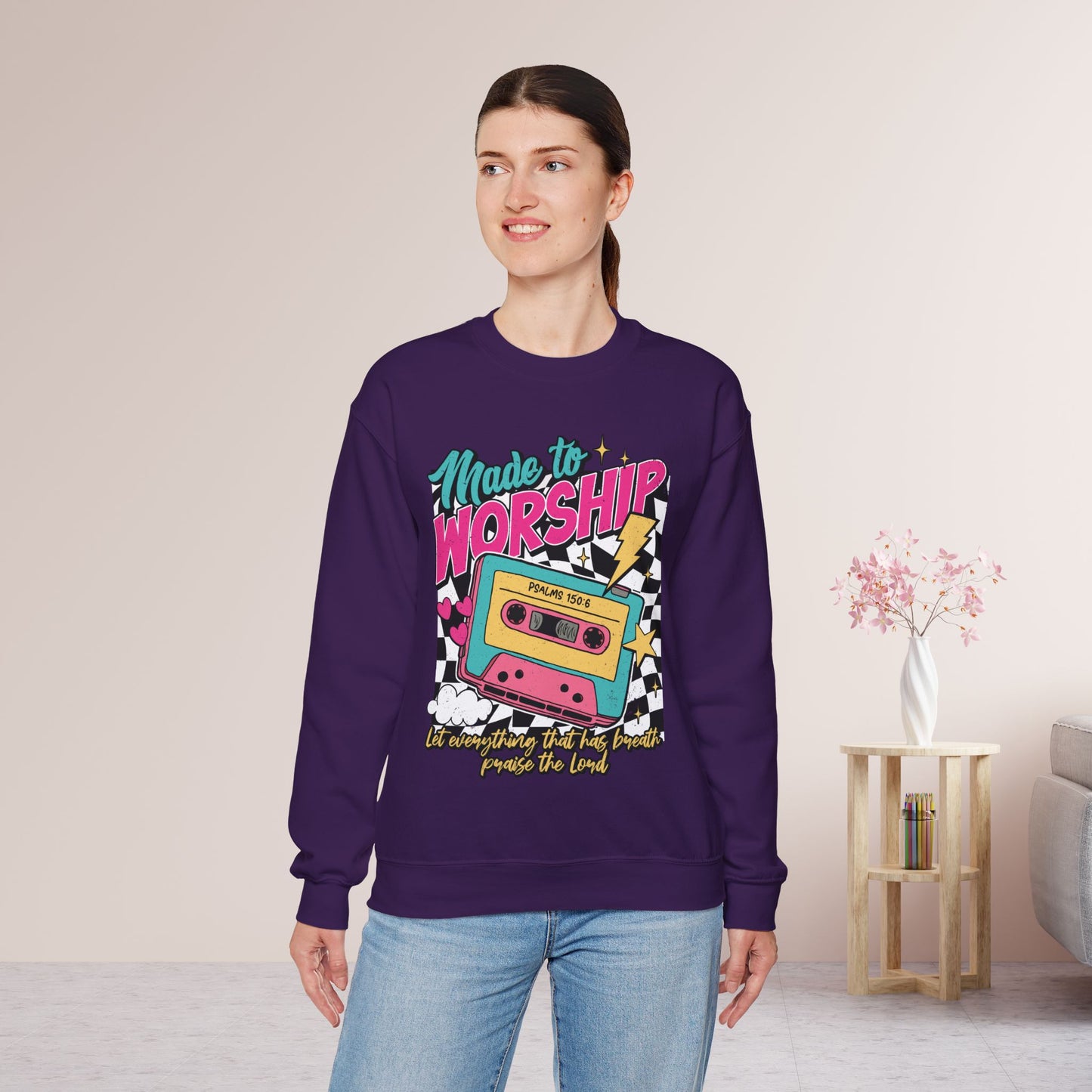 Made to Worship Sweatshirt
