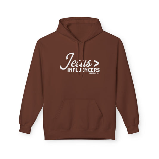 Jesus > Influencers Unisex Midweight Hoodie