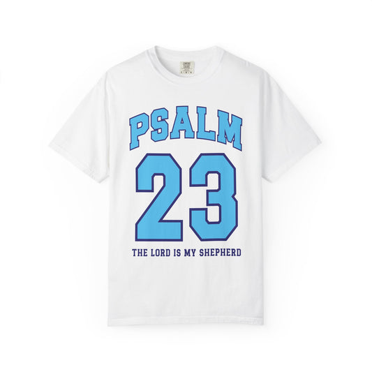 Psalm 23 - The Lord is My Shepherd Comfort Colors Shirt