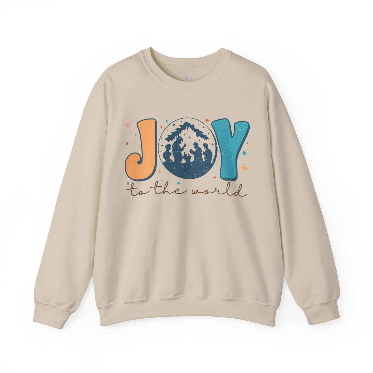 Joy To The World Christian Sweatshirt - Christian Pullover